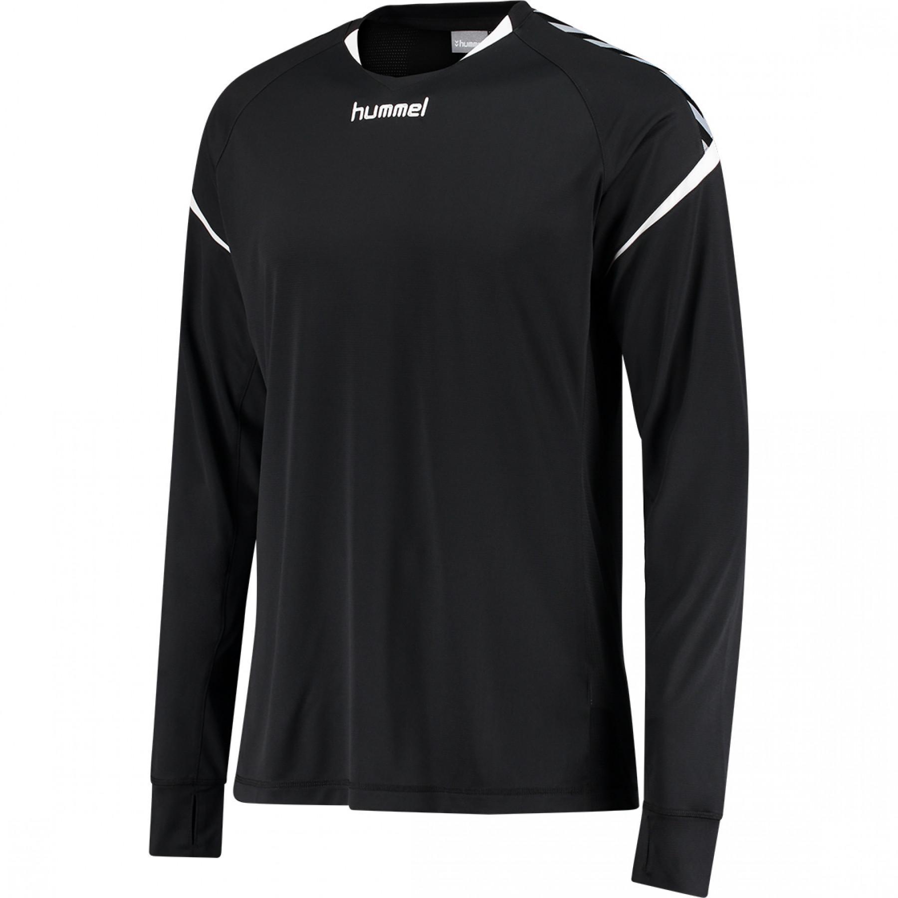 Hummel Mens Auth Charge Ls Poly Jersey T-Shirt 