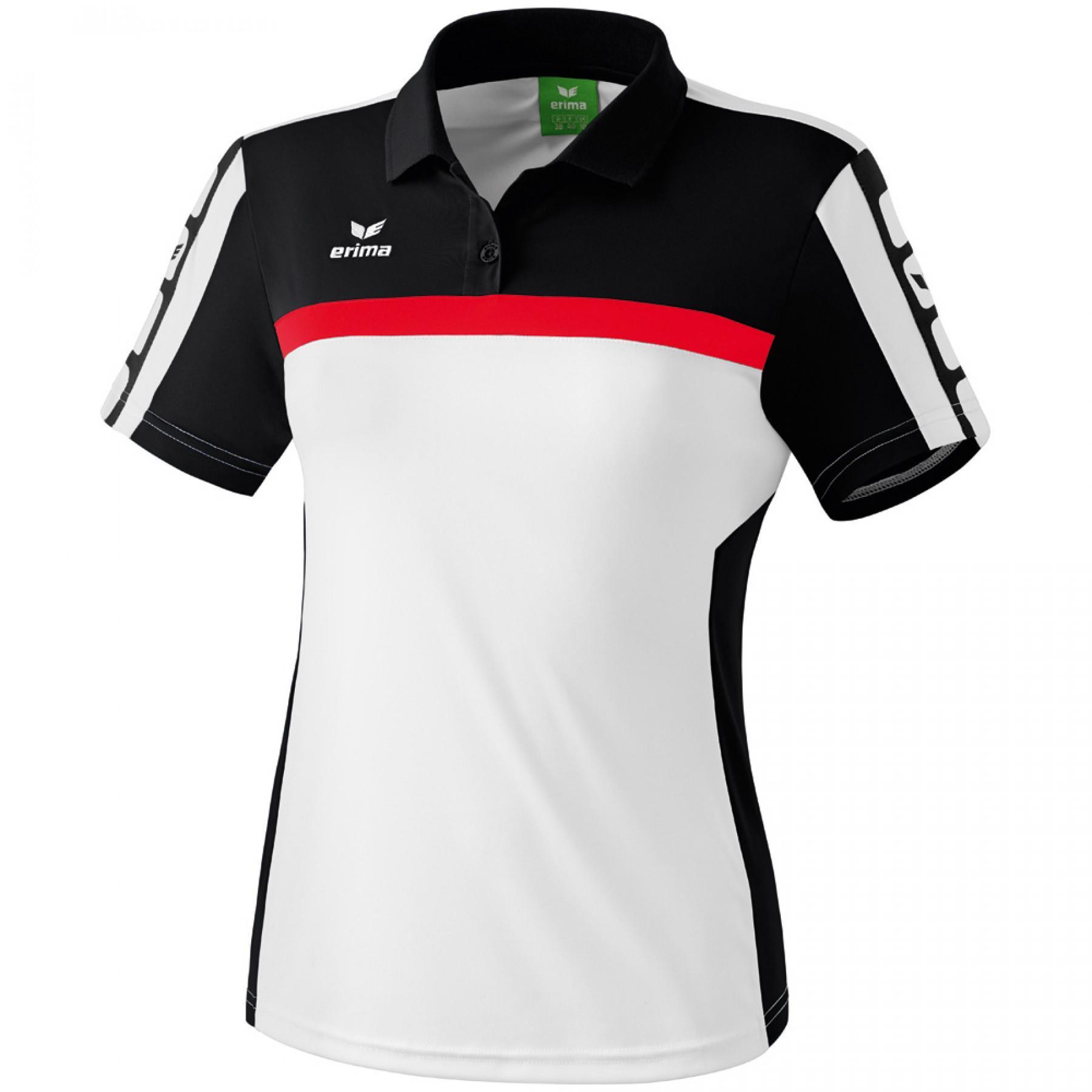 Women's polo shirt Erima 5-CUBES