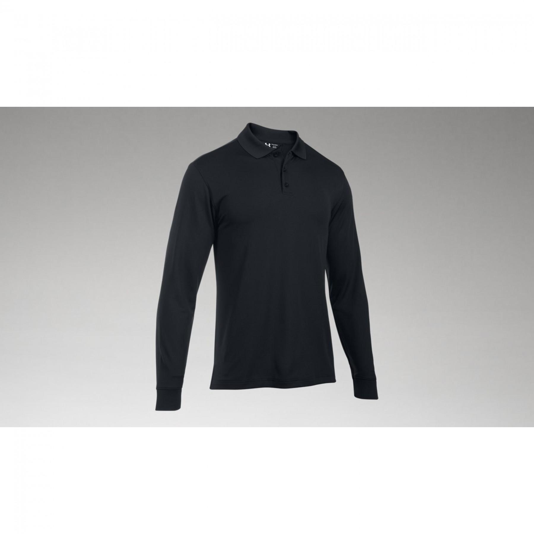 Under Armour Tactical Performance Long Sleeve Polo Shirt 1279637