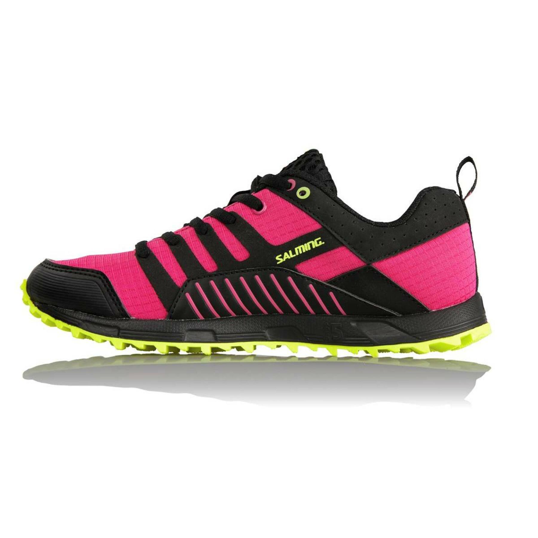 Salming Trail T4 Womens Running Shoes Pink 