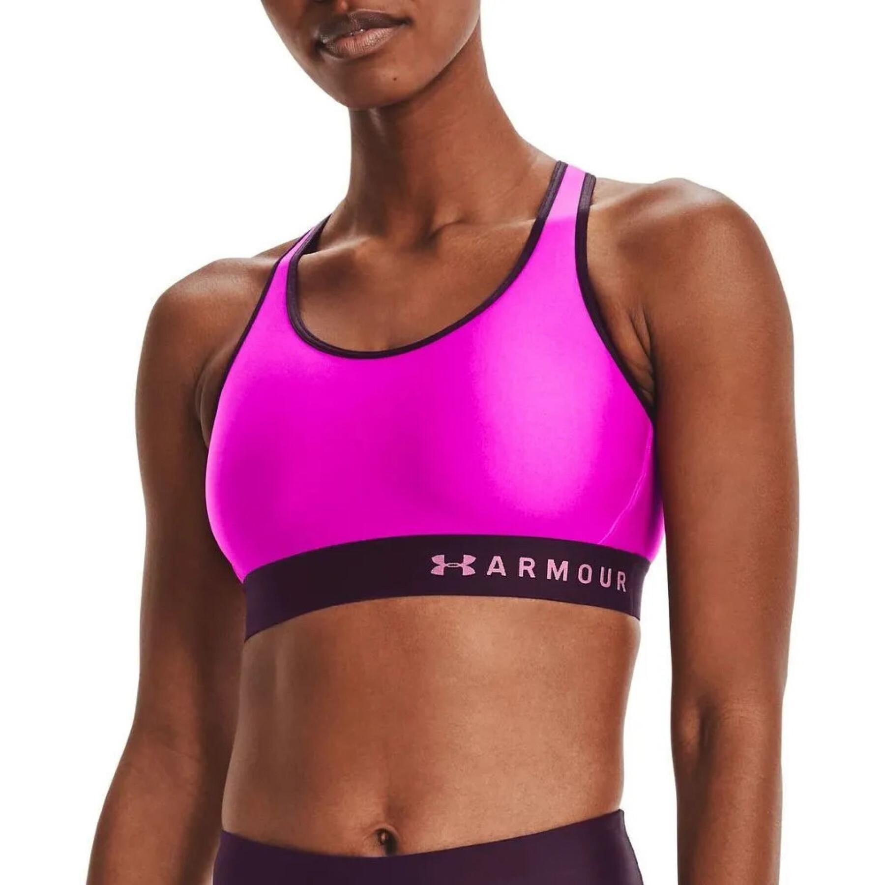 Moderate support bra for women Under Armour Keyhole