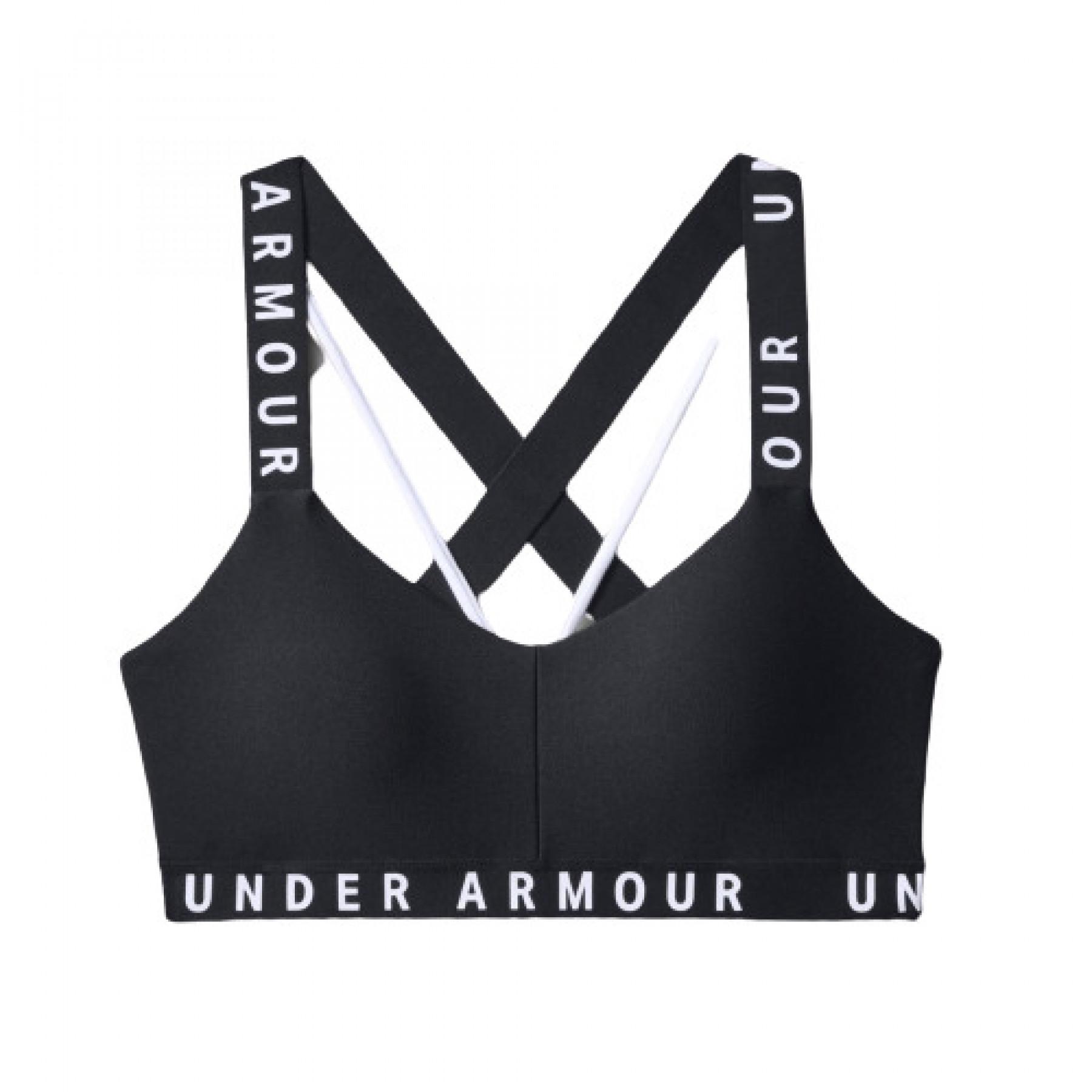 Women's bra Under Armour Wordmark Strappy