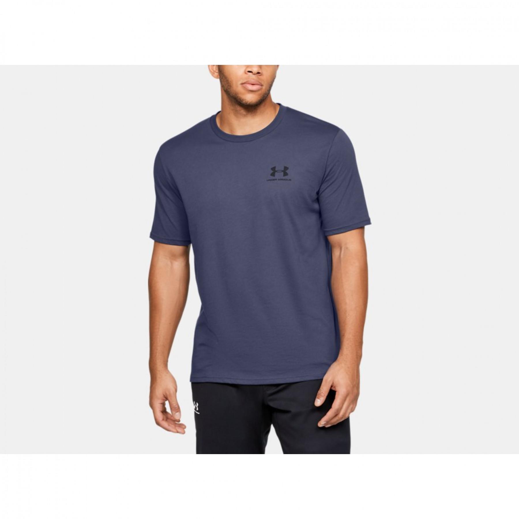 Under Armour Charged Cotton Sportstyle Left Chest Logo UA T-Shirt 1257616 