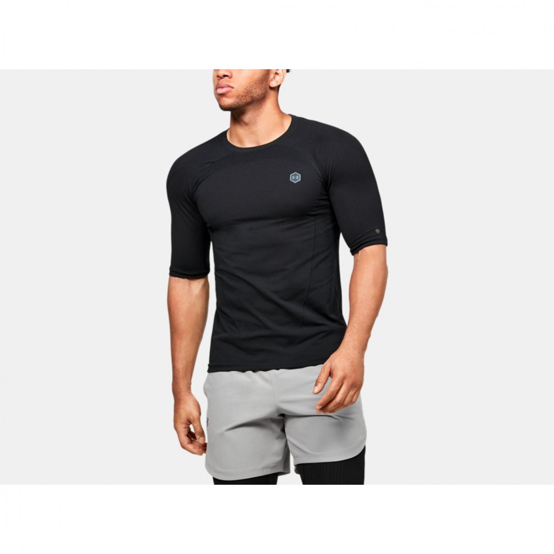 Compression T-shirt Under Armour RUSH™ Seamless - Compression garments -  Protections - Equipment