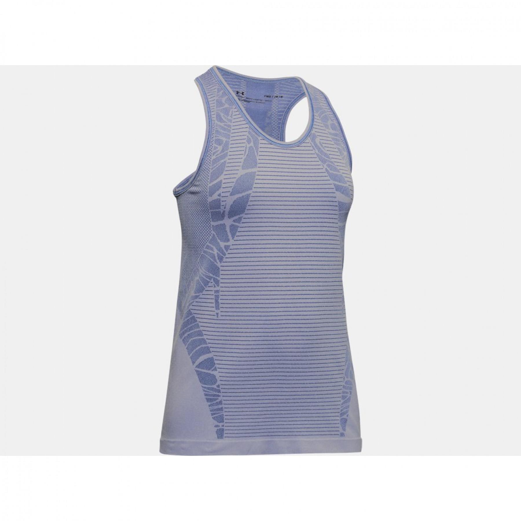Under Armour Girls Elevated Seamless Tank 