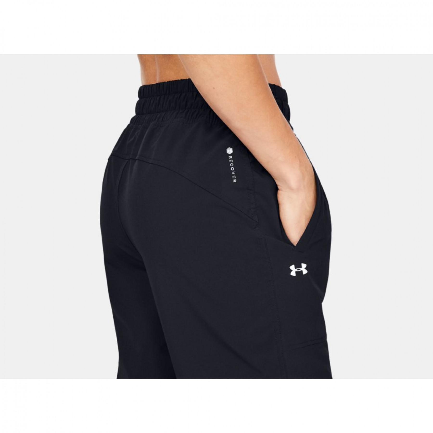 Women's trousers Under Armour Recover Woven