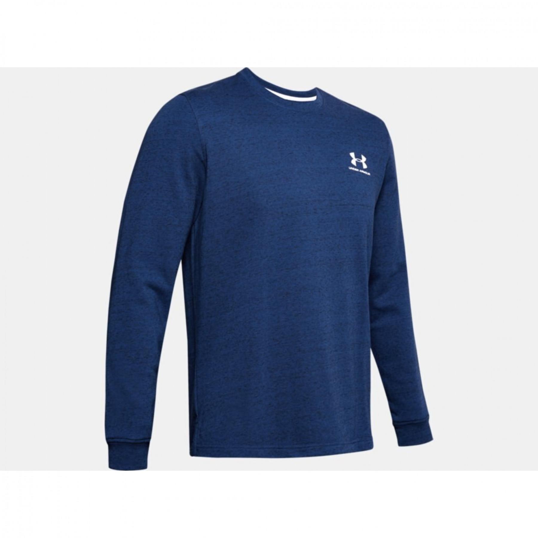 Sweatshirt Under Armour à col ras du cou Sportstyle Terry Logo