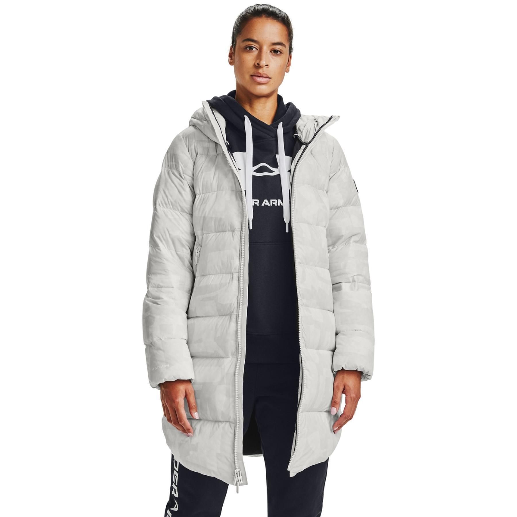 Womens Under Armour Sportstyle Graphic Bench Coat