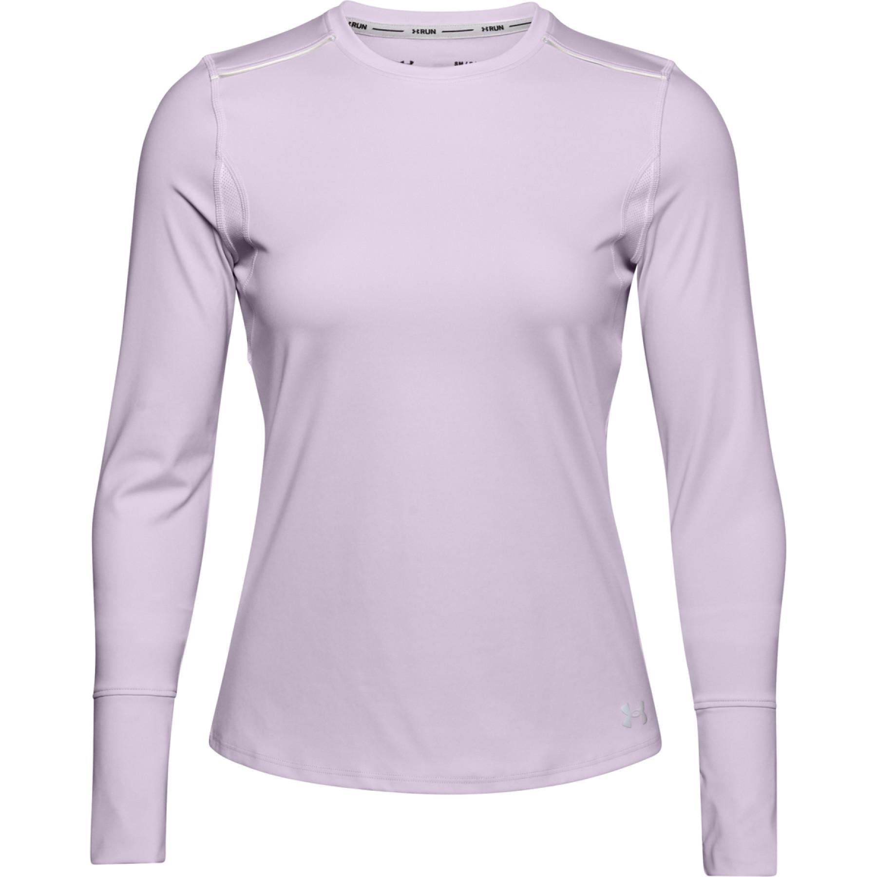 Women's jersey Under Armour à manches longues Empowered Crew