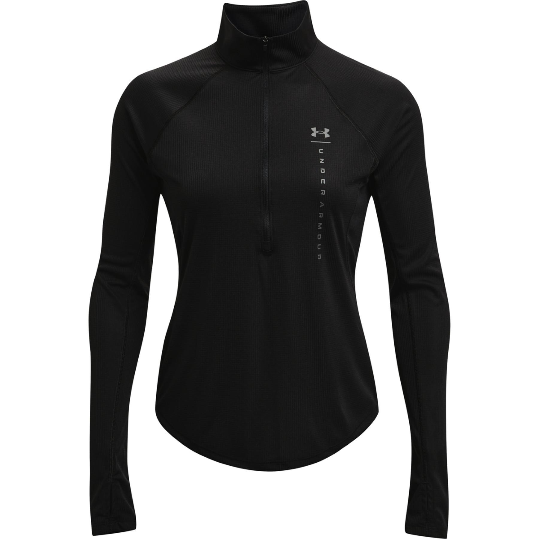 Under Armour Armourfuse® Full Button Knit Jersey - Women's