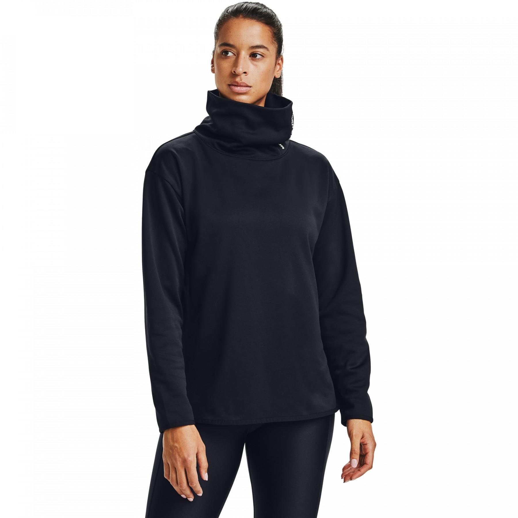 Women's Funnel Neck Sweatshirt Under Armour Fleece
