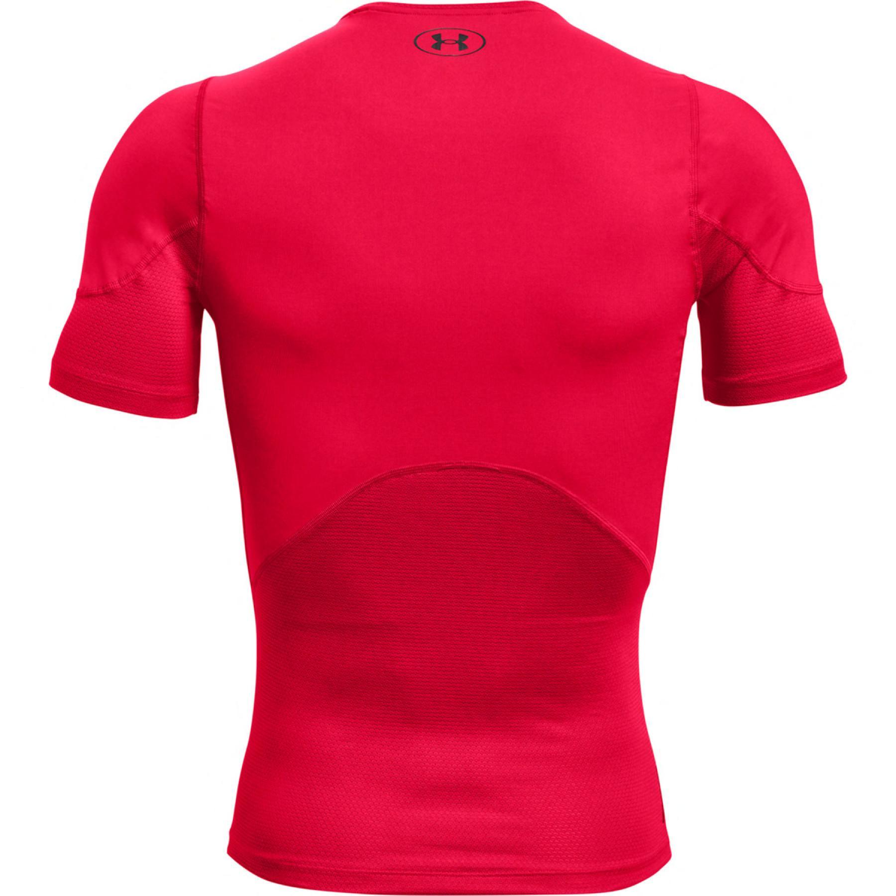 Women's jersey Under Armour à manches courtes rush HeatGear 2.0 Compression
