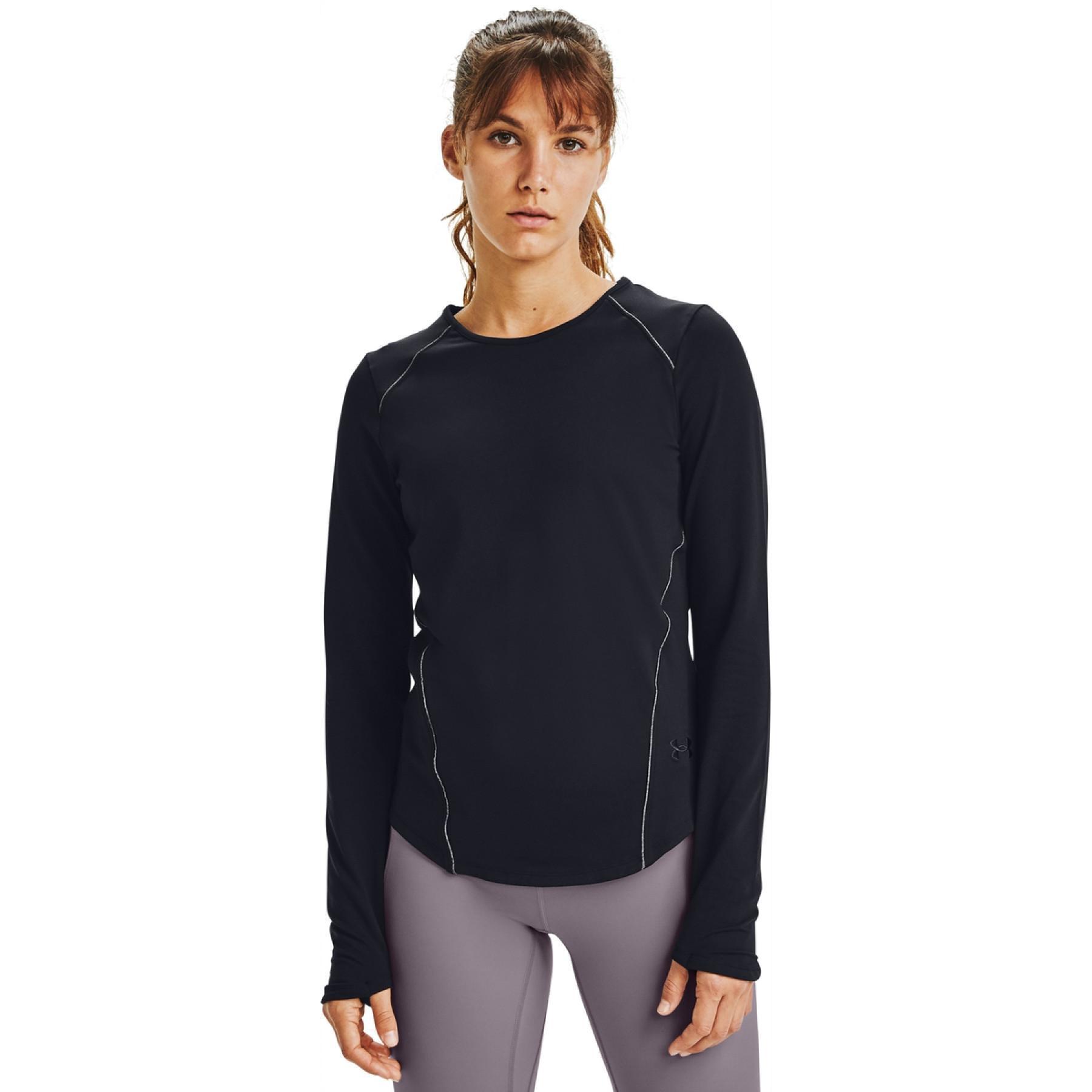 Women's jersey Under Armour à manches longues HydraFuse Crew