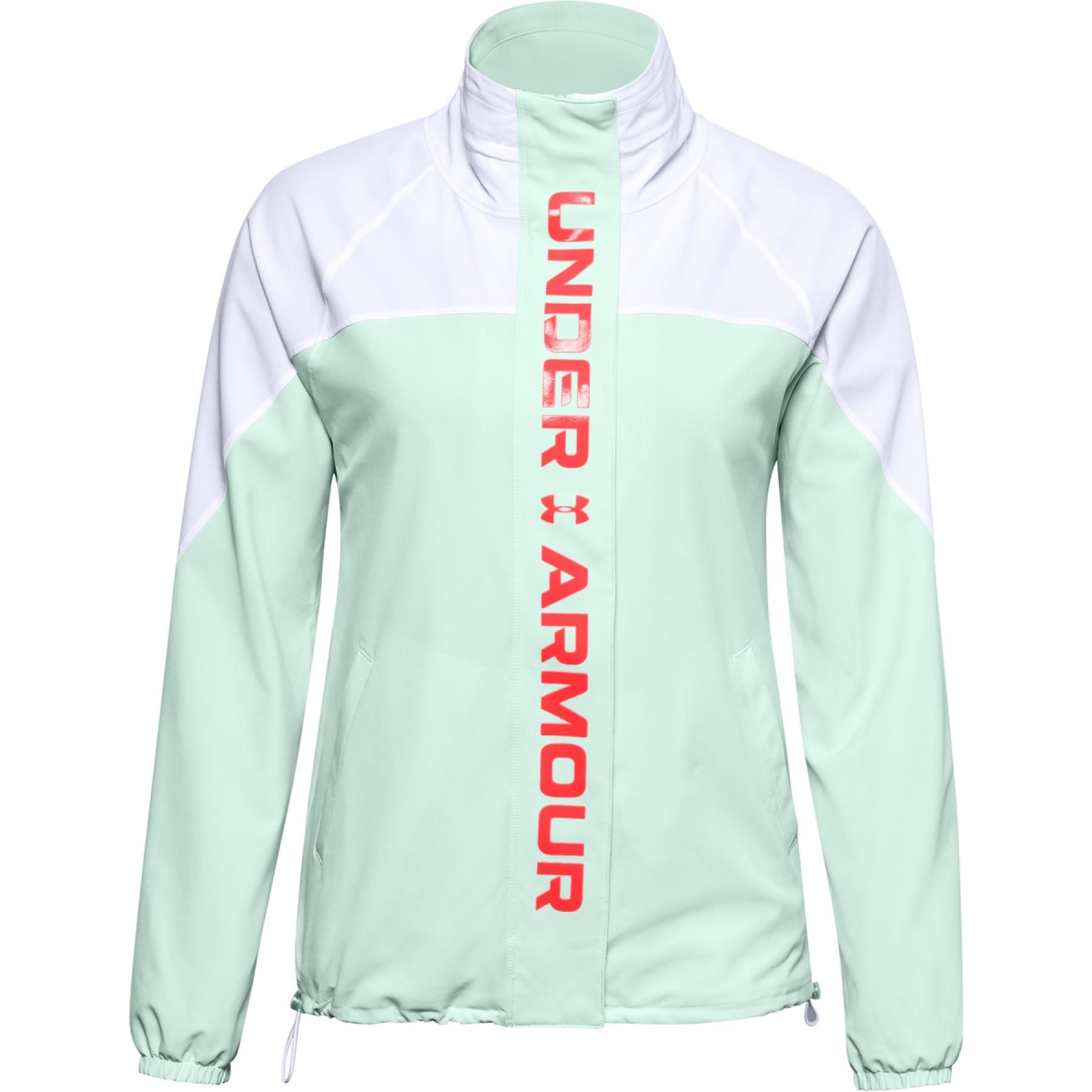 Women's jacket Under Armour recover Woven CB