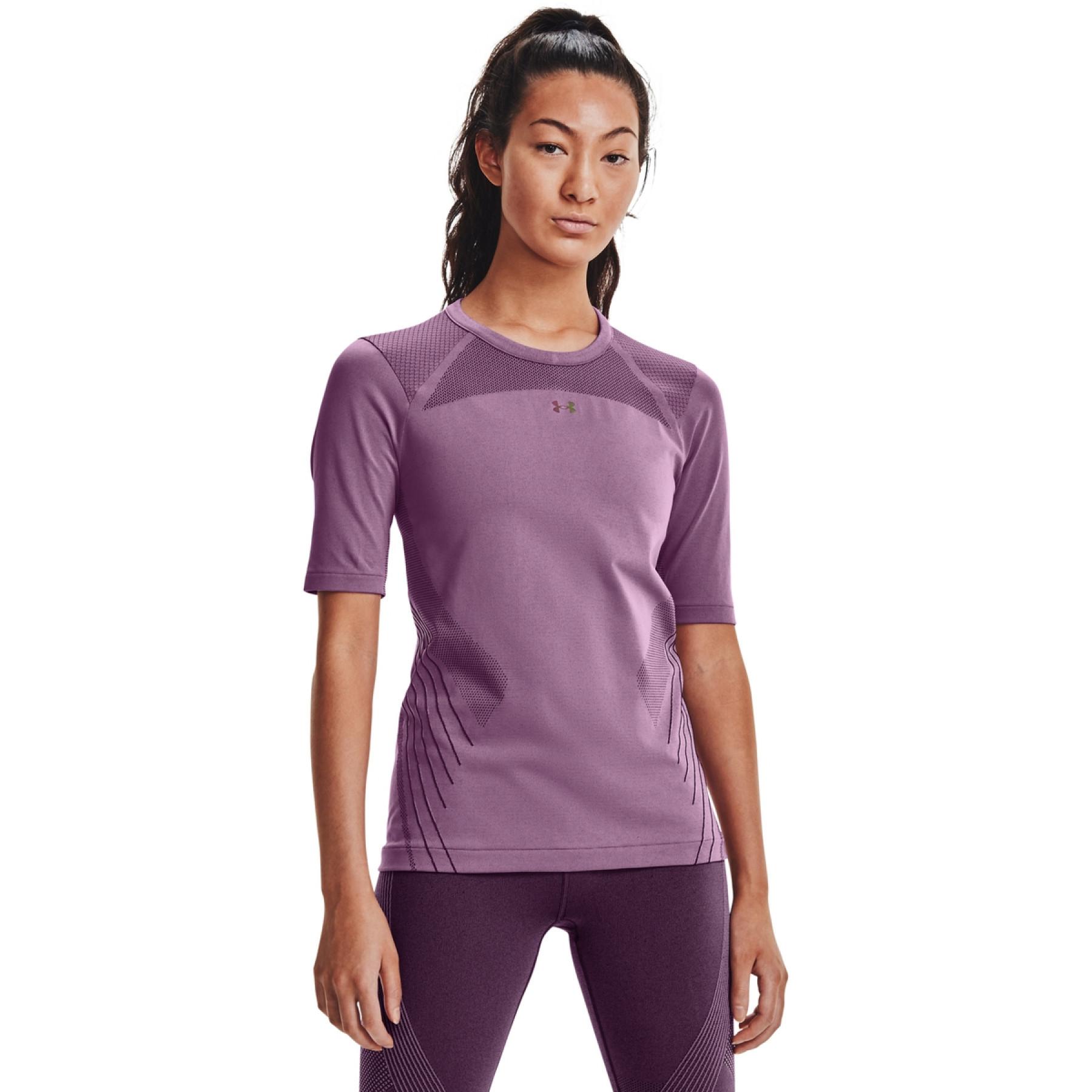Women's jersey Under Armour à manches courtes rush Seamless
