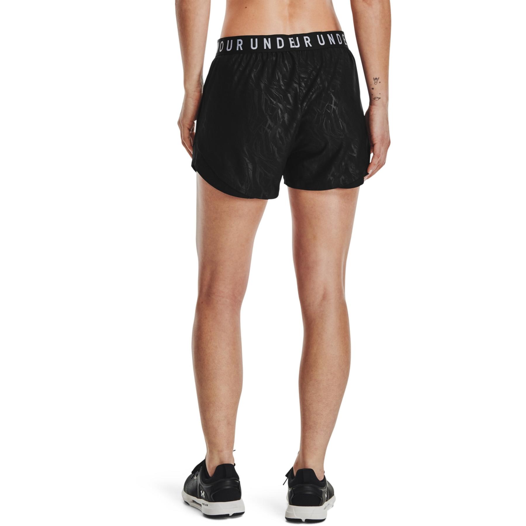 Women's shorts Under Armour play up 3.0 emboss
