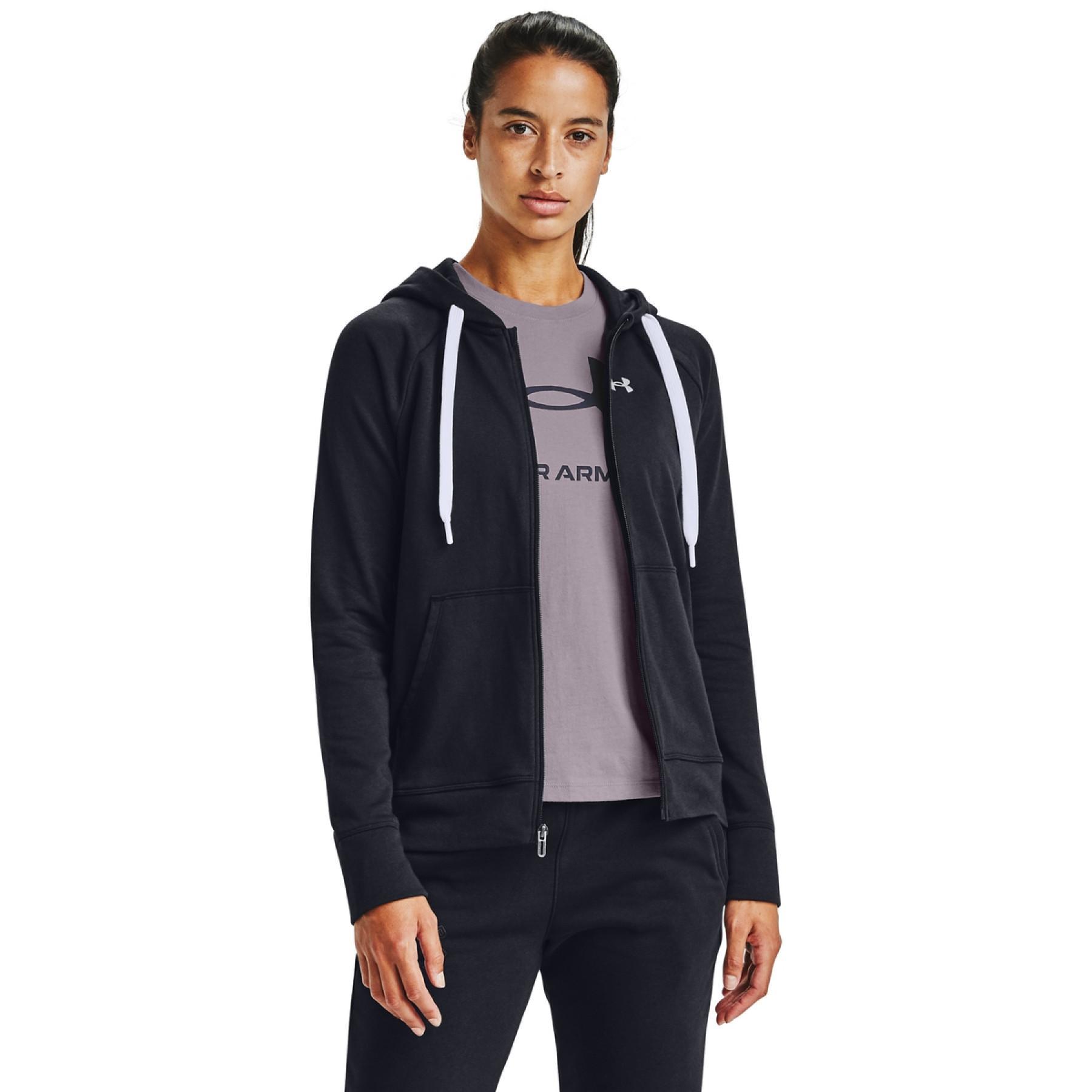 Women's jacket Under Armour Rival Terry Full Zip