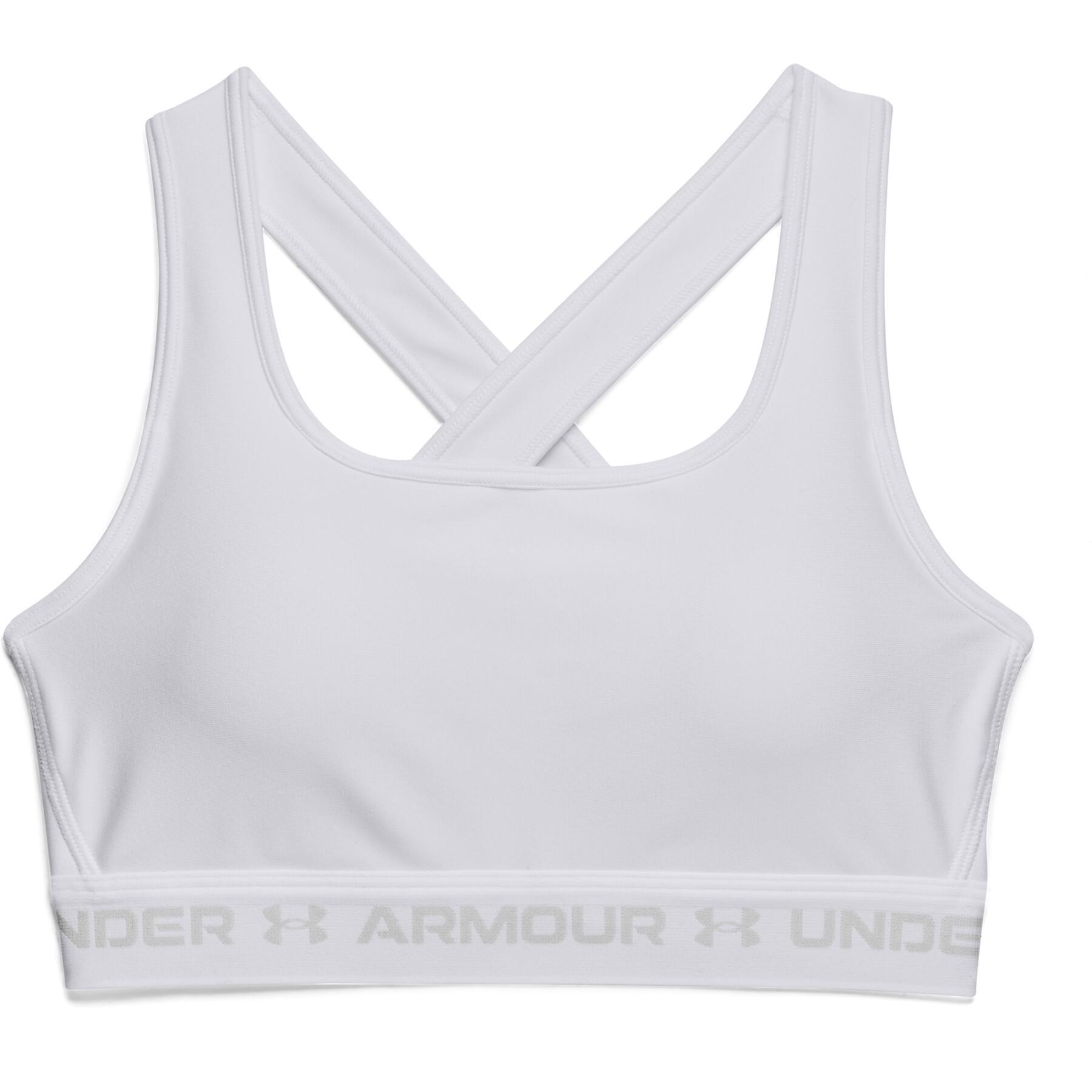 Women's moderate support sports bra Under Armour® Crossback - Sports bras -  Women's wear - Handball wear
