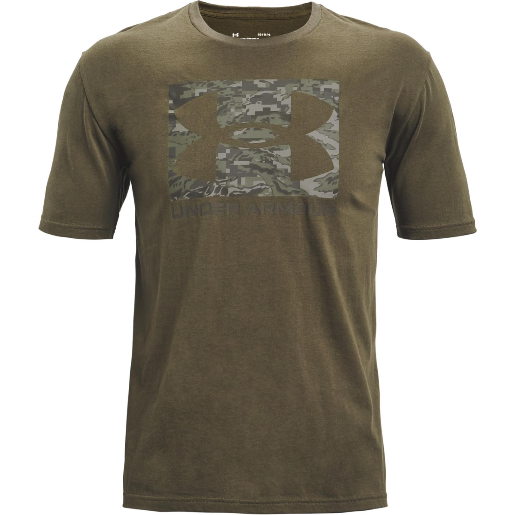 Under Armour abc camo Boxed t-shirt Training f011 