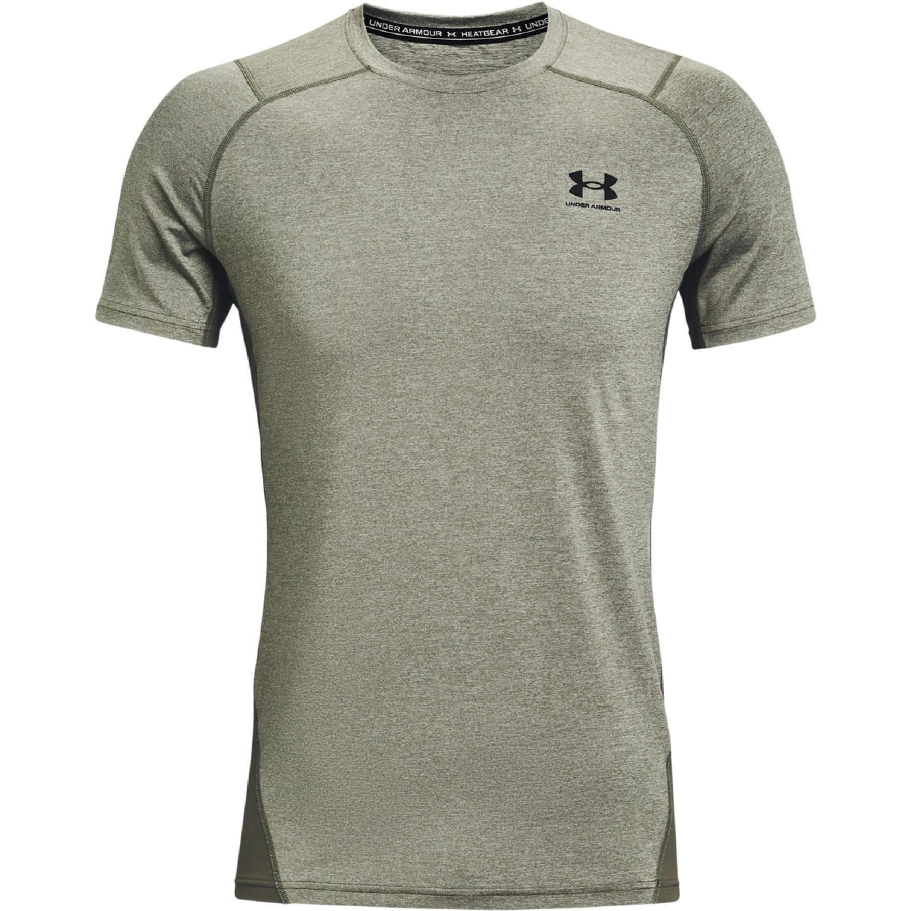 Tight-fitting short-sleeved T-shirt Under Armour