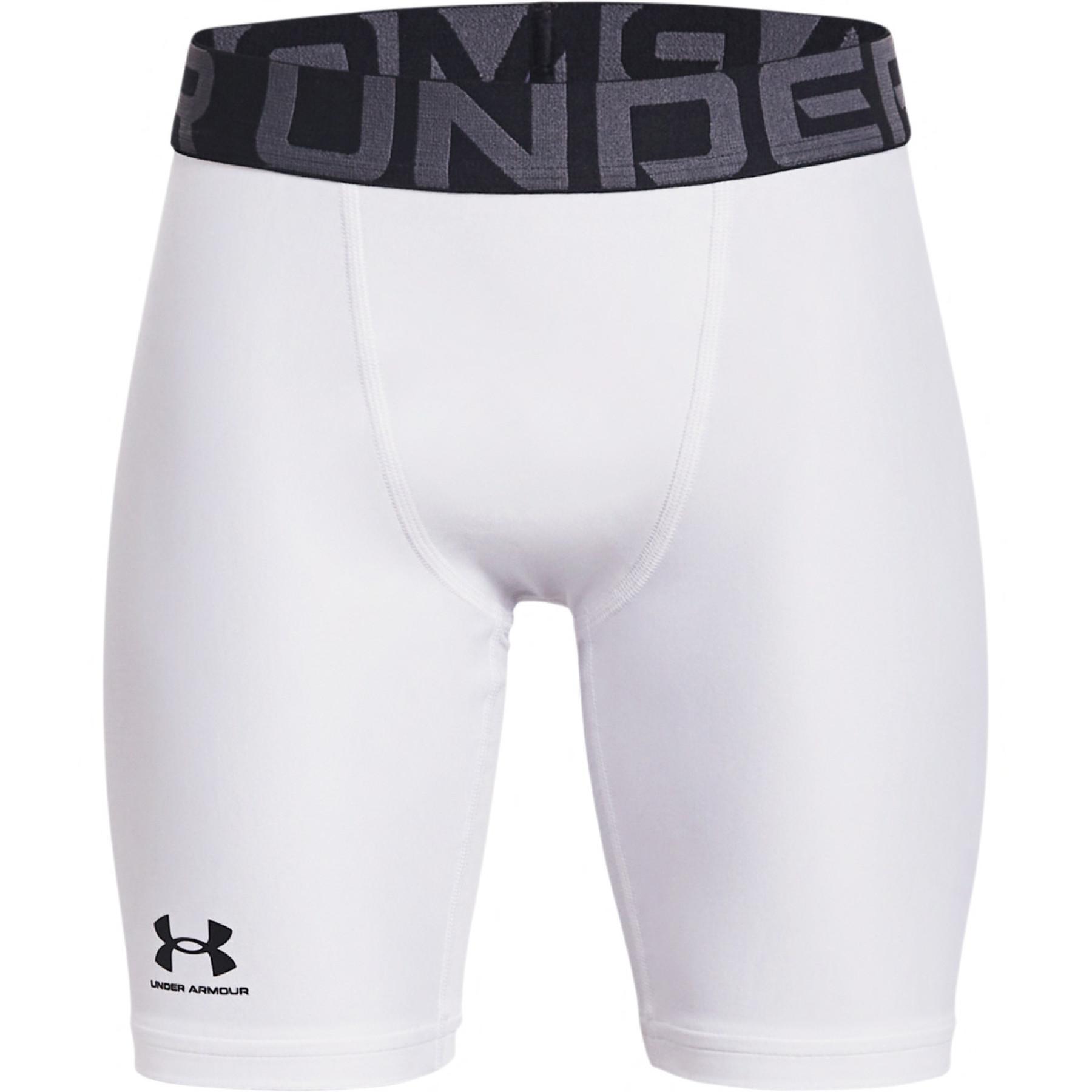 Boy's heatgear compression shorts Under Armour - Textile - Slocog wear -  under armour ua woven track pant gry - Baselayers