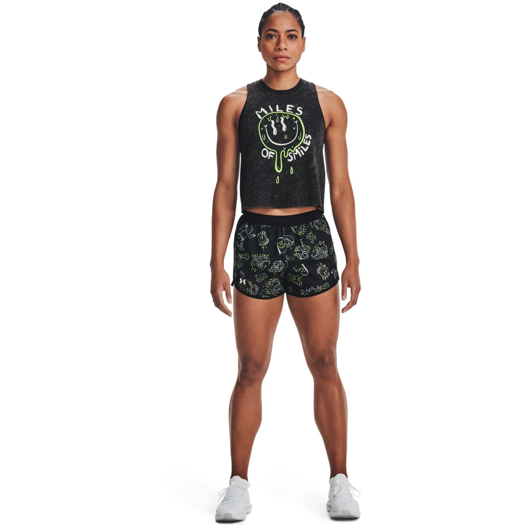 Women's shorts Under Armour Run Your Face Off