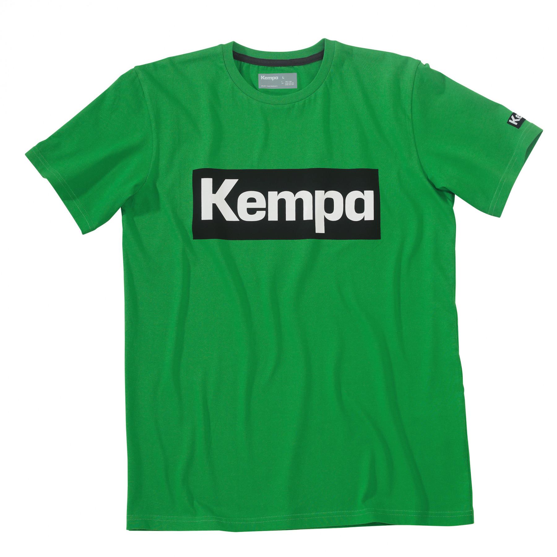 Kempa Mens K-logo T-shirt 