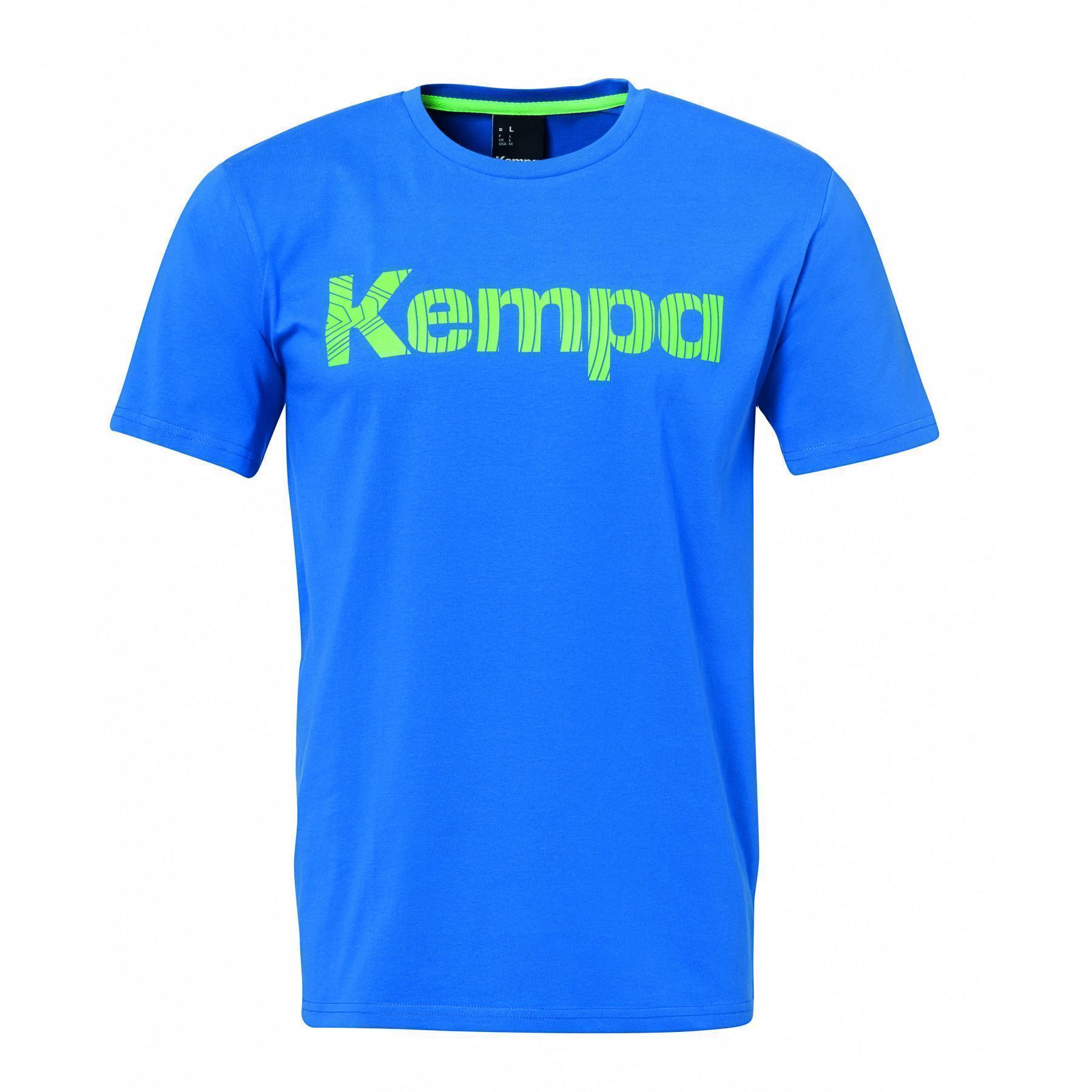 T-shirt graphic child Kempa