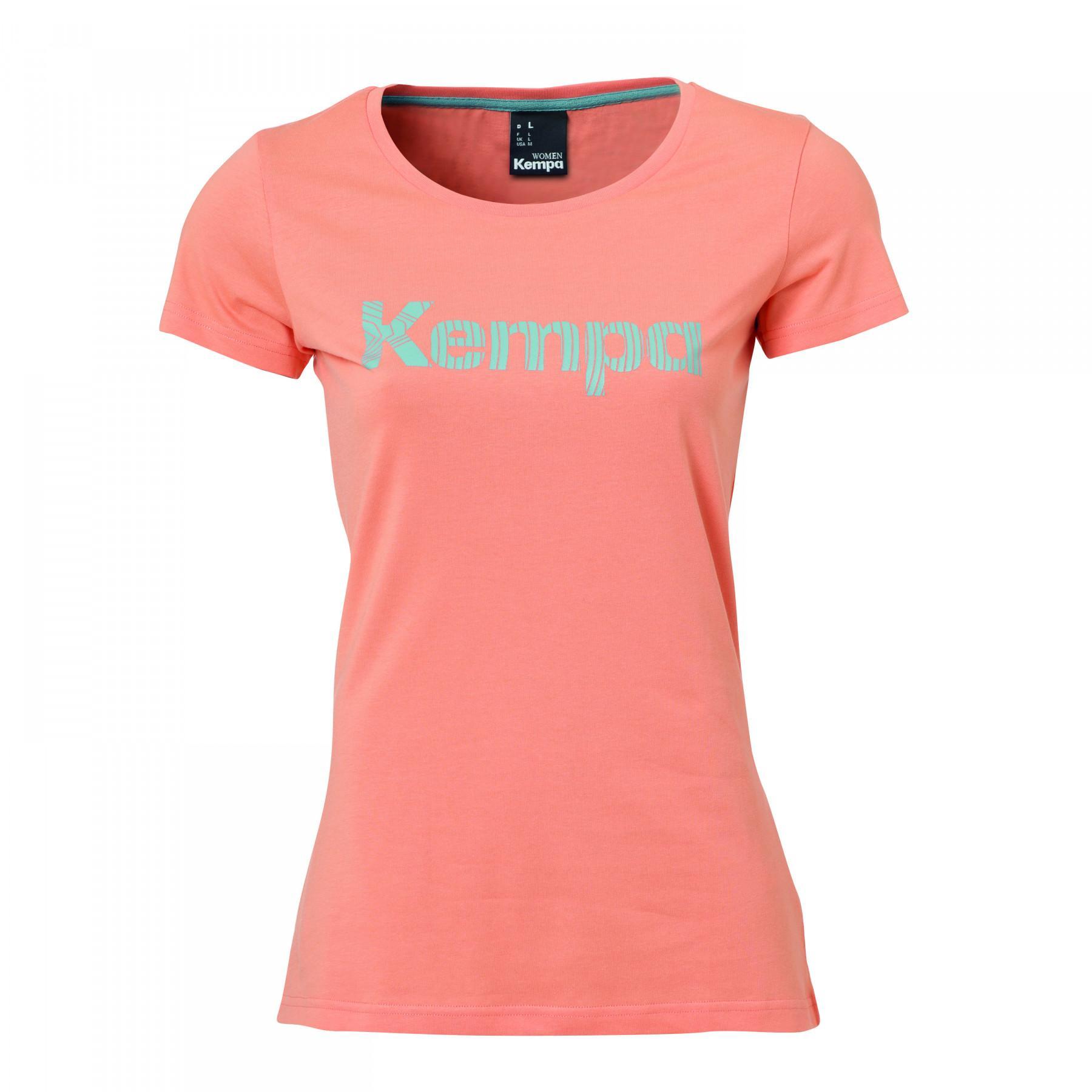 Women's graphic t-shirt Kempa