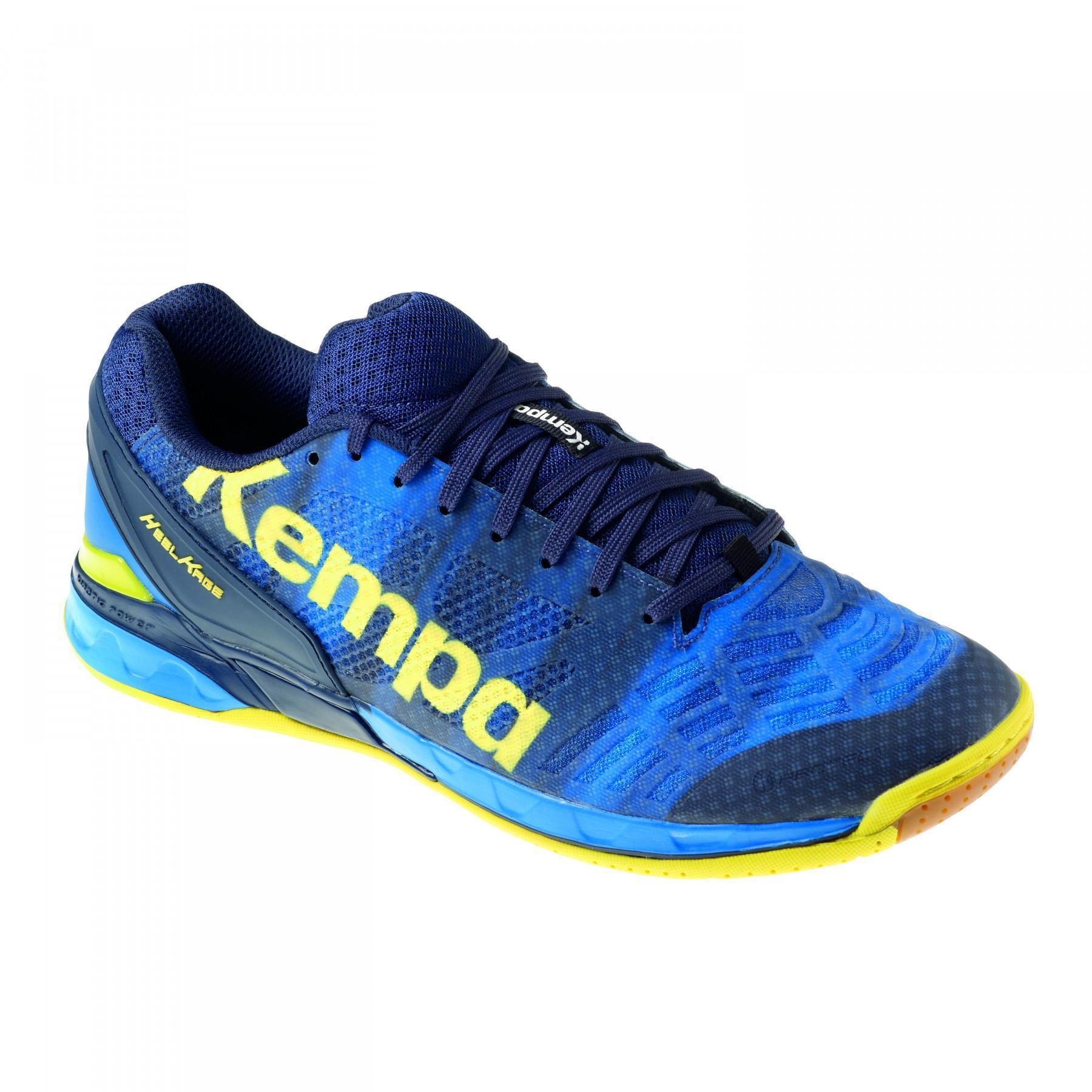 Shoes Kempa Attack one bleu/jaune