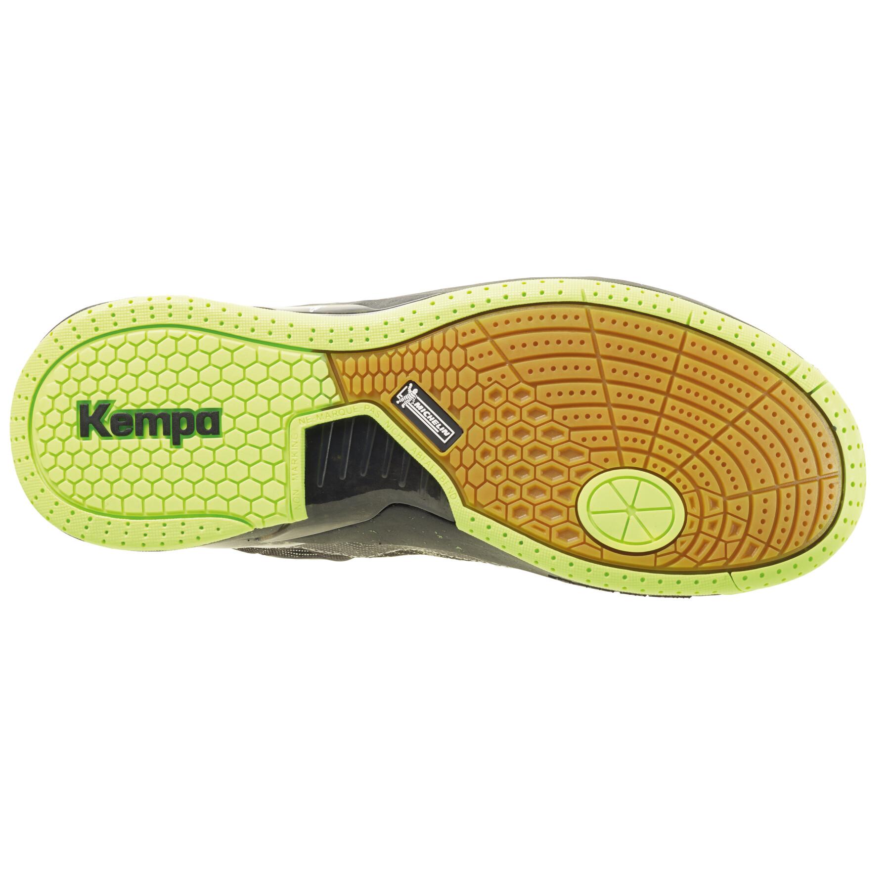 Shoes Kempa Attack Pro Contender Caution