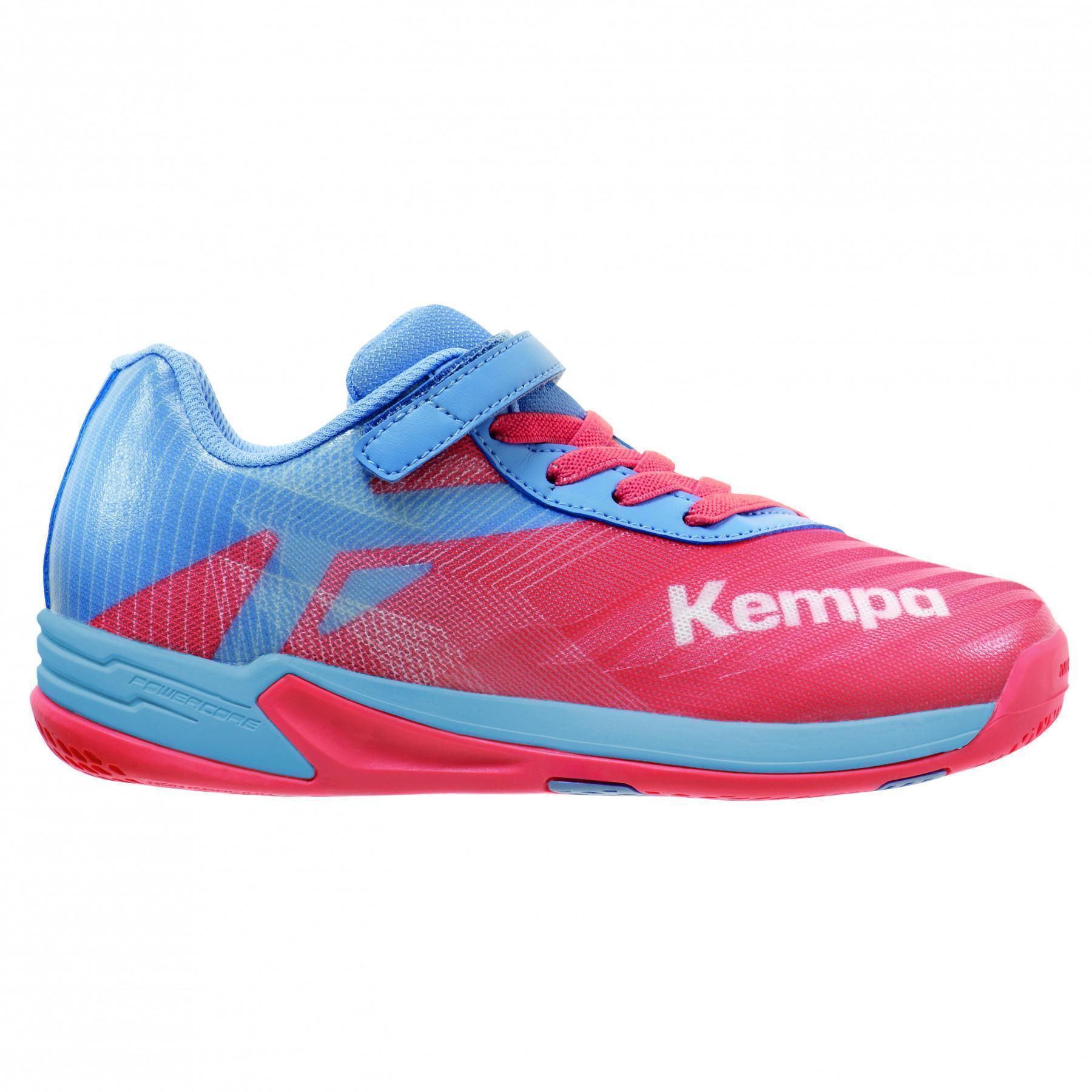 Kempa Chaussures Velcro Junior Wing 2.0 