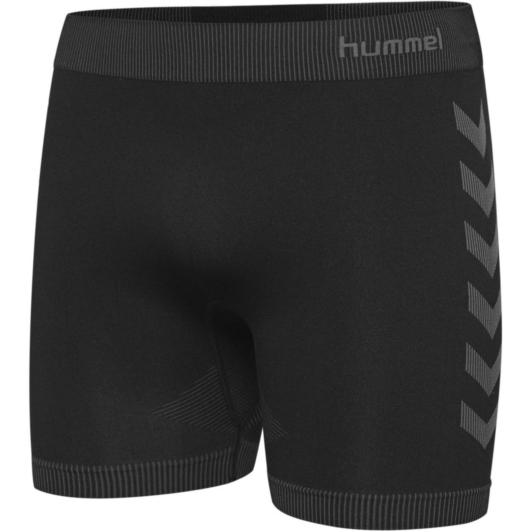 Hummel First Seamless Training Tight - khaki