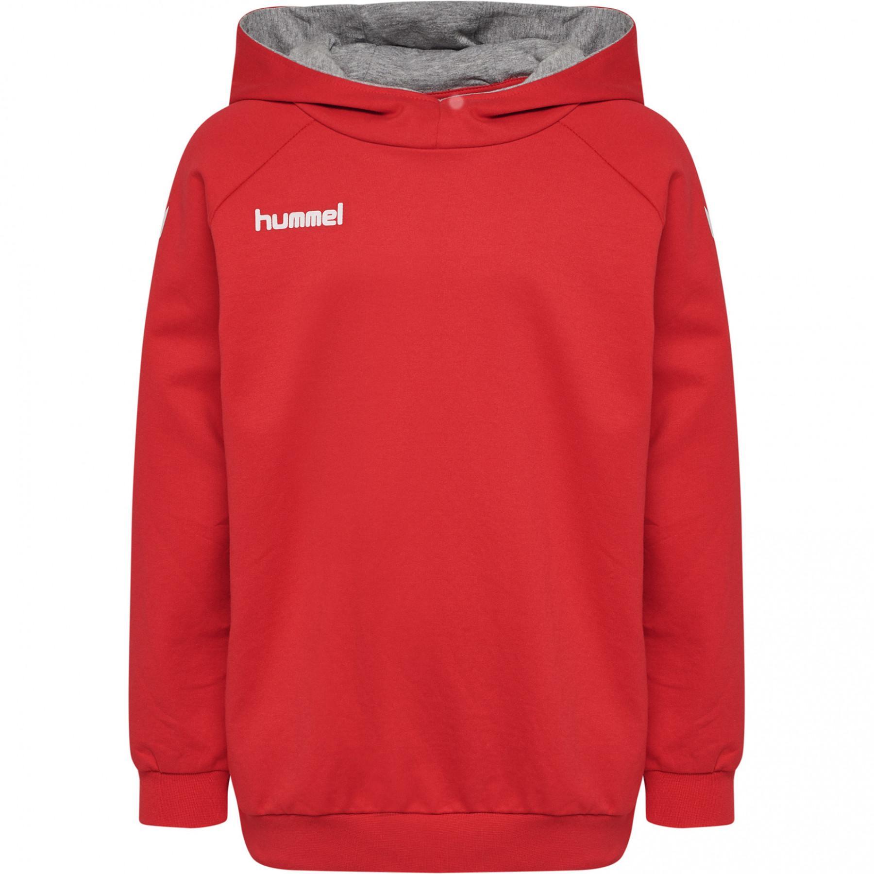 sweatshirt - hmlGO - Hooded Handball Men\'s children wear Sweatshirts cotton wear Hummel - for