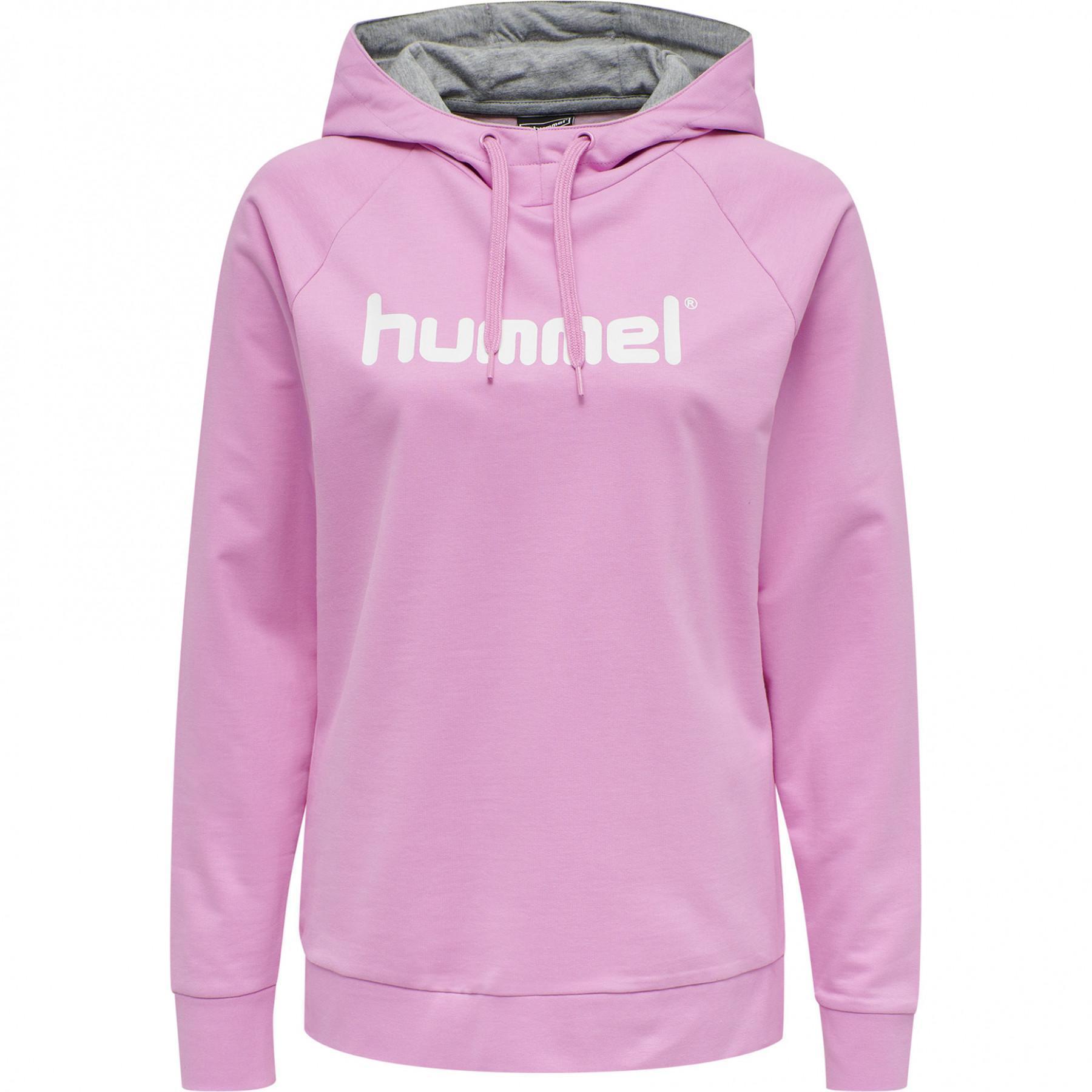 Dæmon Byg op Hover Women's hoodie Hummel Hmlgo Logo - Hummel - Brands - Handball wear
