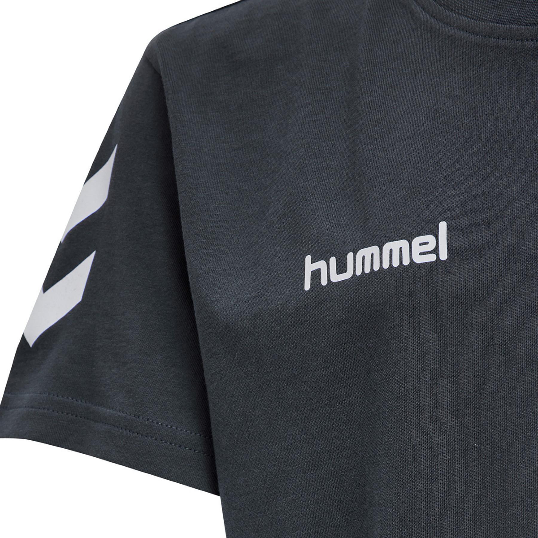 Junior T-shirt Hummel Textile polos T-shirts wear Handball and - - - Hmlgo