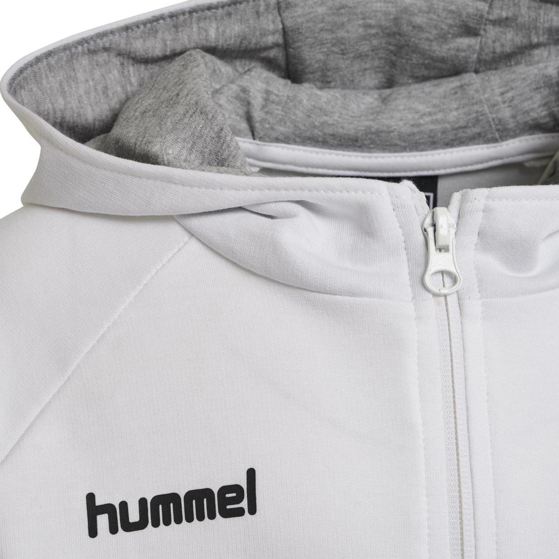 Child hoodie Hummel Zip Cotton