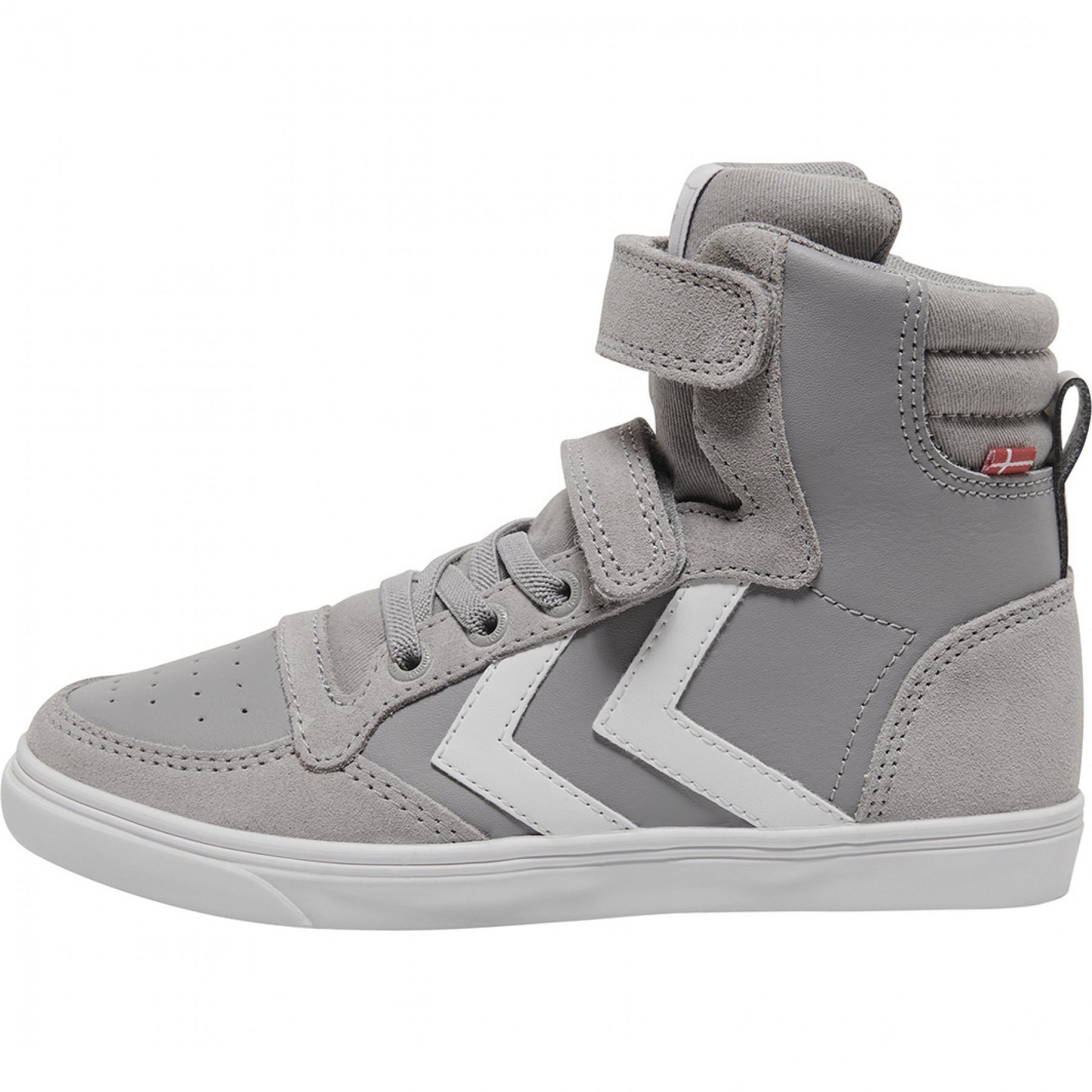 Children's sneakers Hummel stadil leather high - Brands - Lifestyle