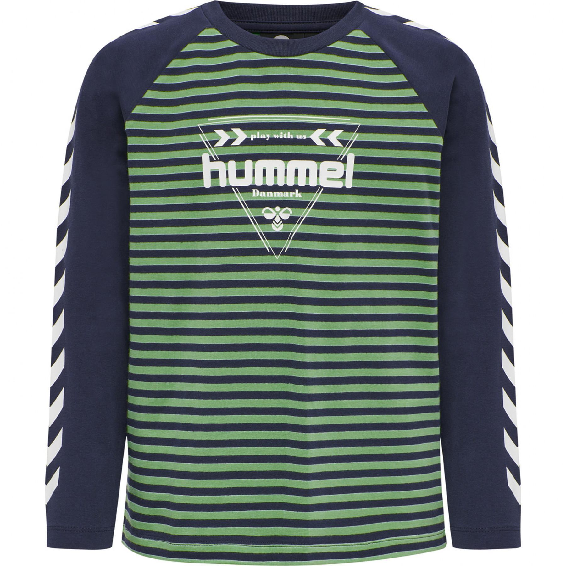 T-shirt long sleeves child Hummel hmlkenji