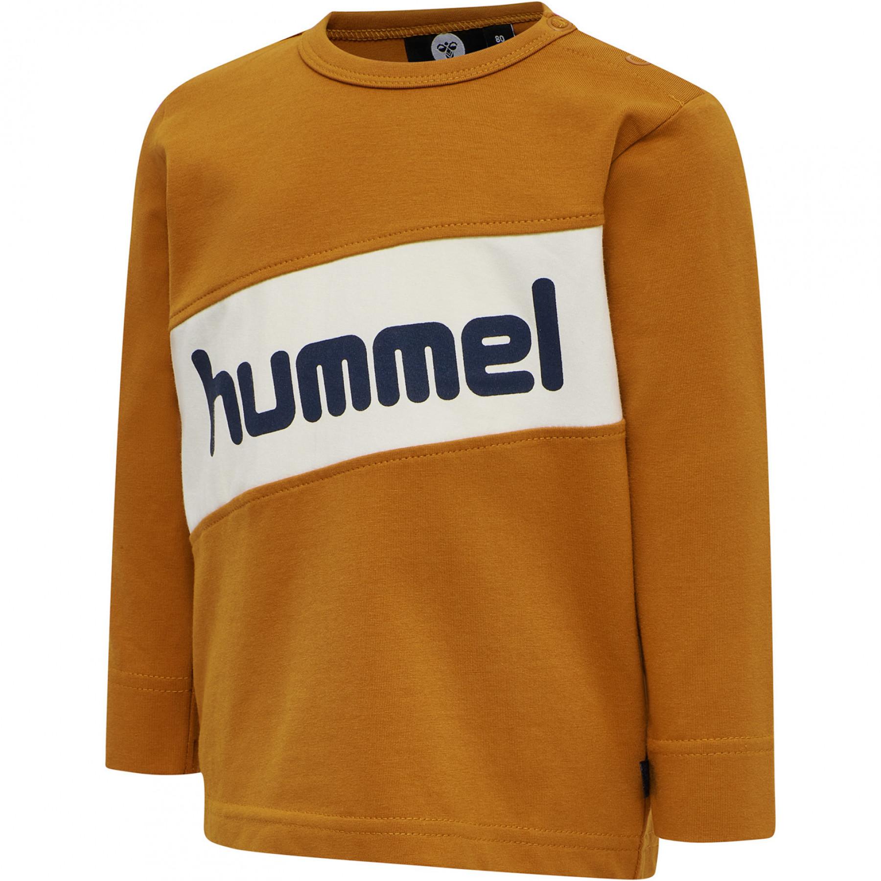 T-shirt long sleeves child Hummel hmlclement