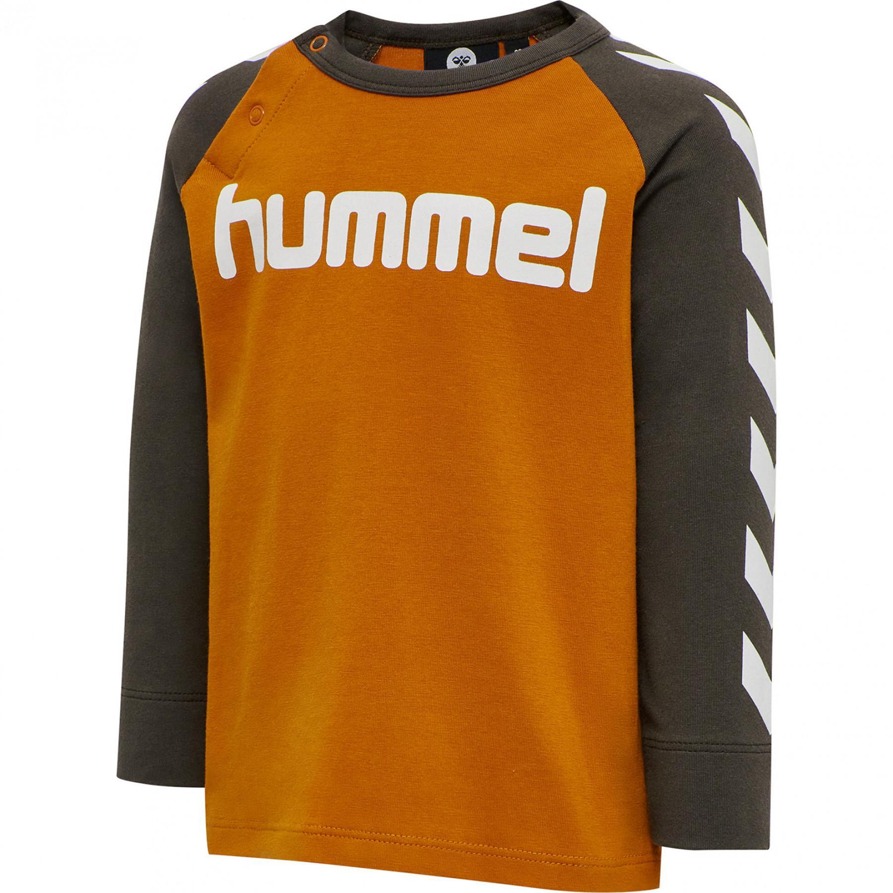 T-shirt long sleeves child Hummel hmlryan