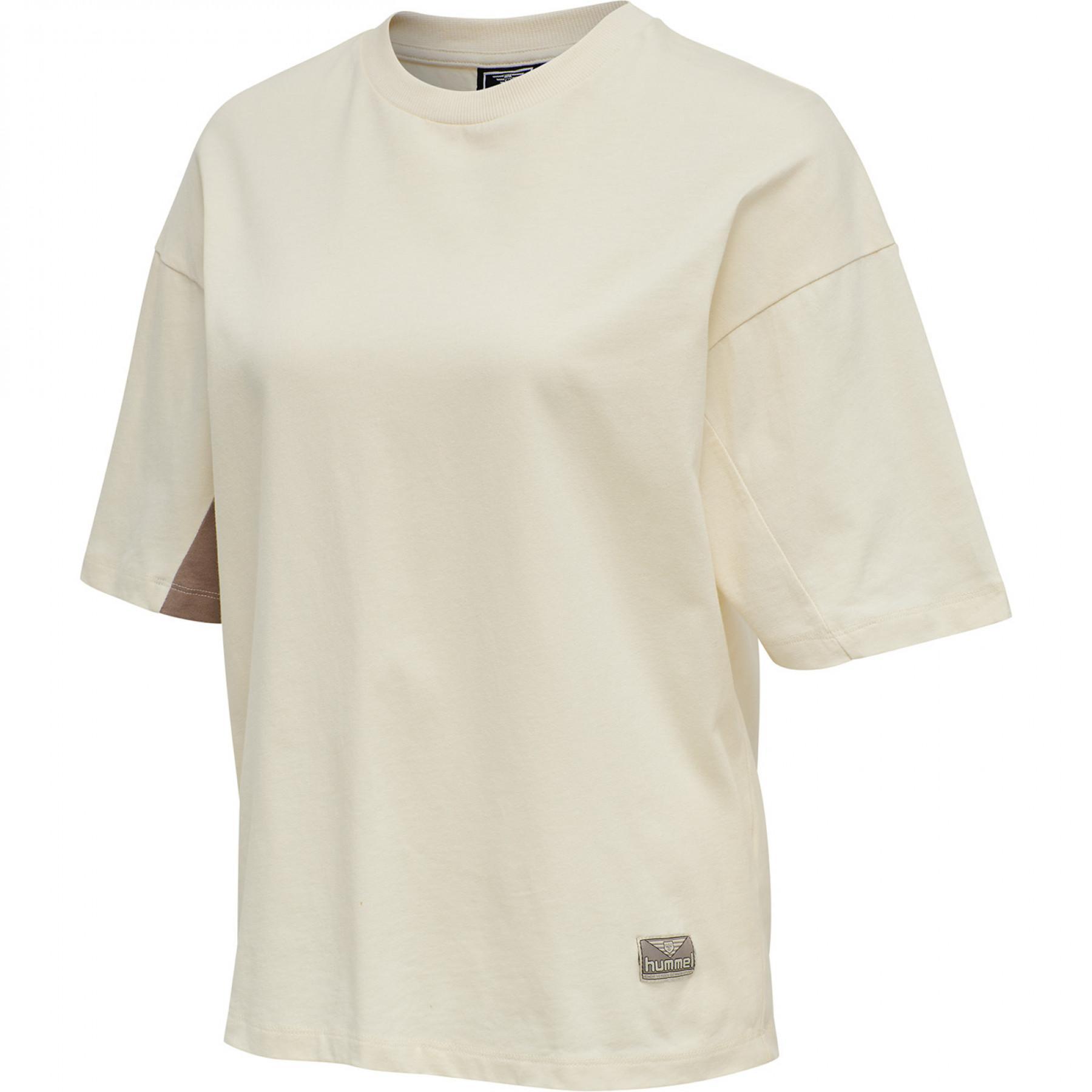T-shirt short sleeves woman Hummel hmlROOFTOP