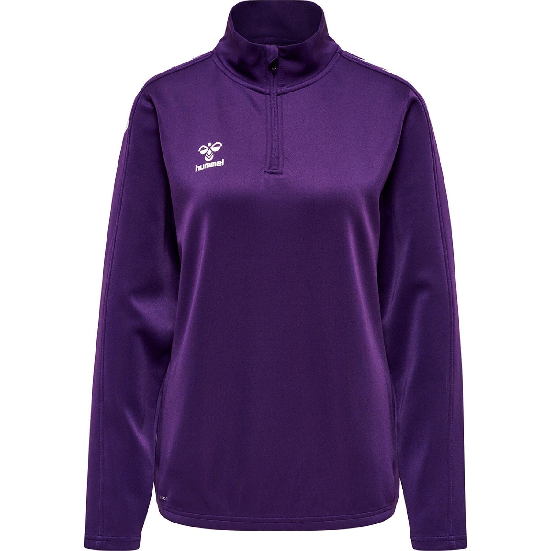 Nike, Sportswear Club Fleece Women's 1/2-Zip Sweatshirt, Preto