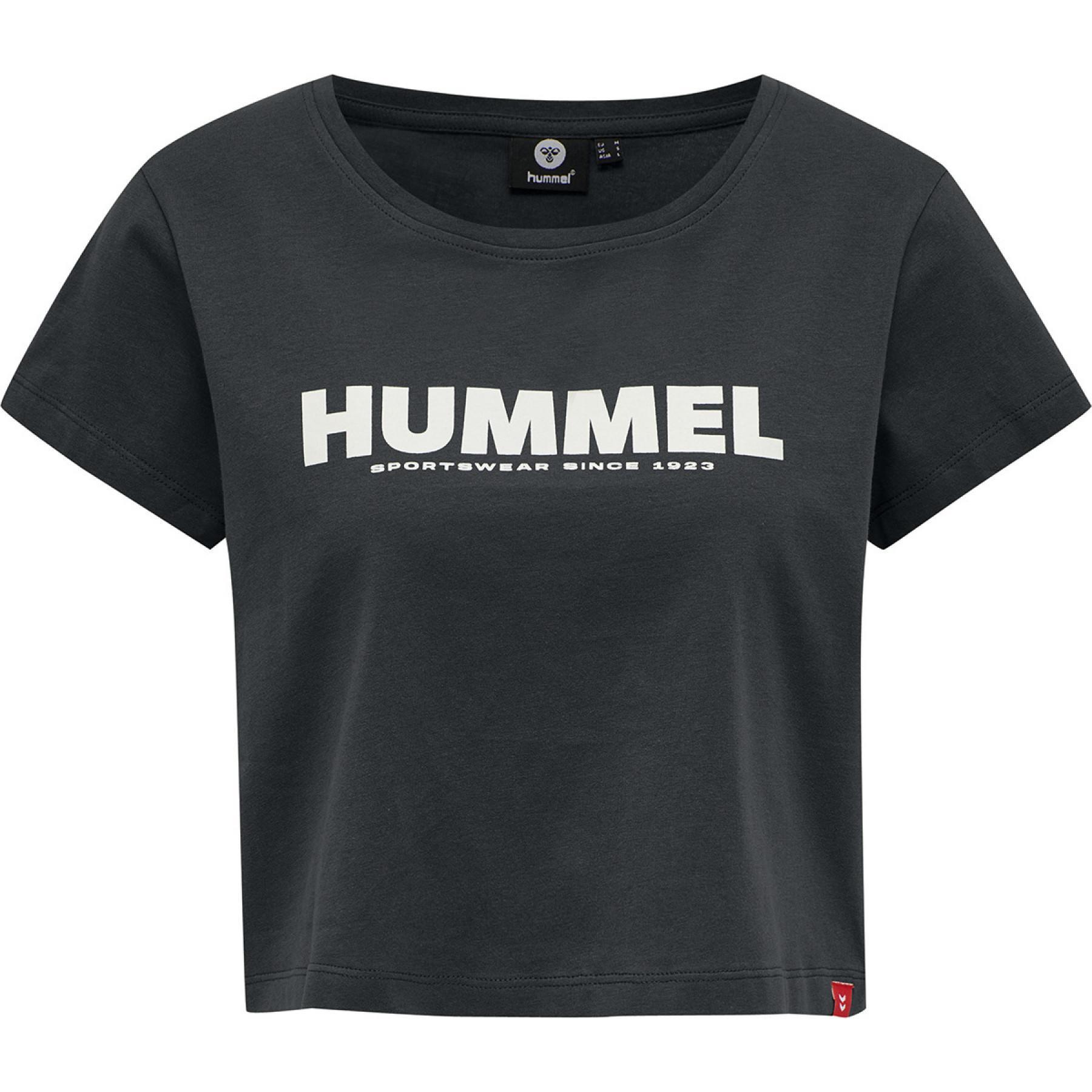 Information Konsultere I fare Women's T-shirt Hummel hmllegacy cropped - Hummel - Brands - Handball wear