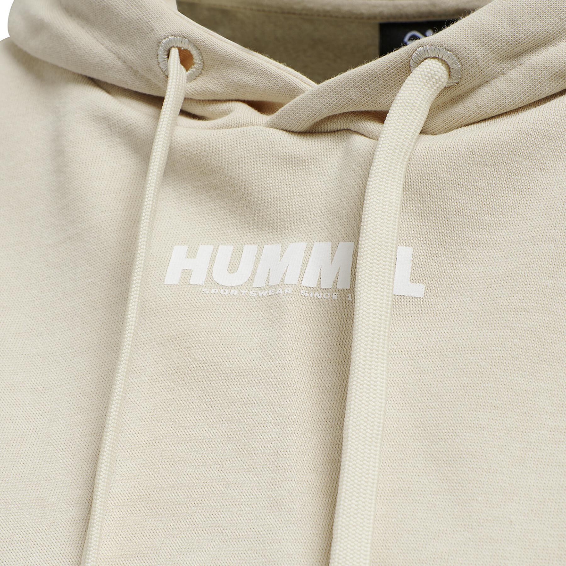 Women\'s crop top hoodie wear - Hummel Hummel - Brands Handball - hmlLEGACY