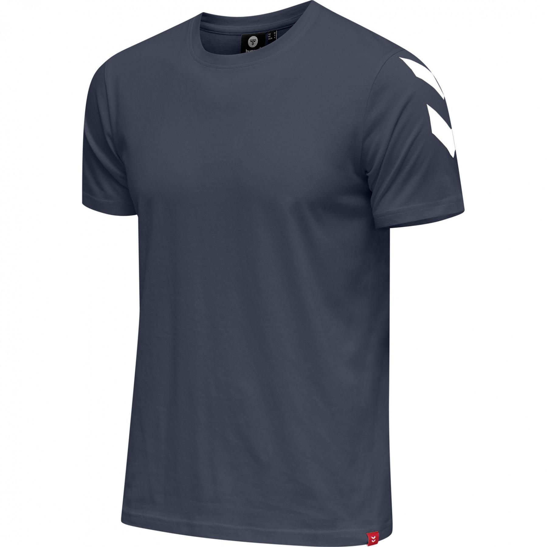 Slocog wear - shirt met logo en print achterop in blauw chevron - Textile -  Zebru Responsive Short Sleeve T-Shirt - Fashion loves a party shirt - Under  Armour Training T