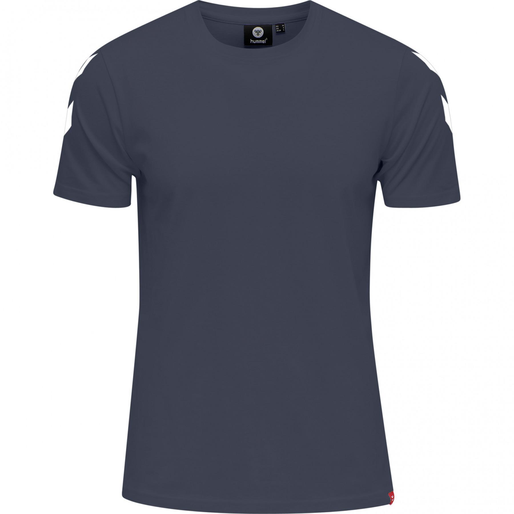 Slocog wear - shirt met logo en print achterop in blauw chevron - Textile -  Zebru Responsive Short Sleeve T-Shirt - Fashion loves a party shirt - Under  Armour Training T