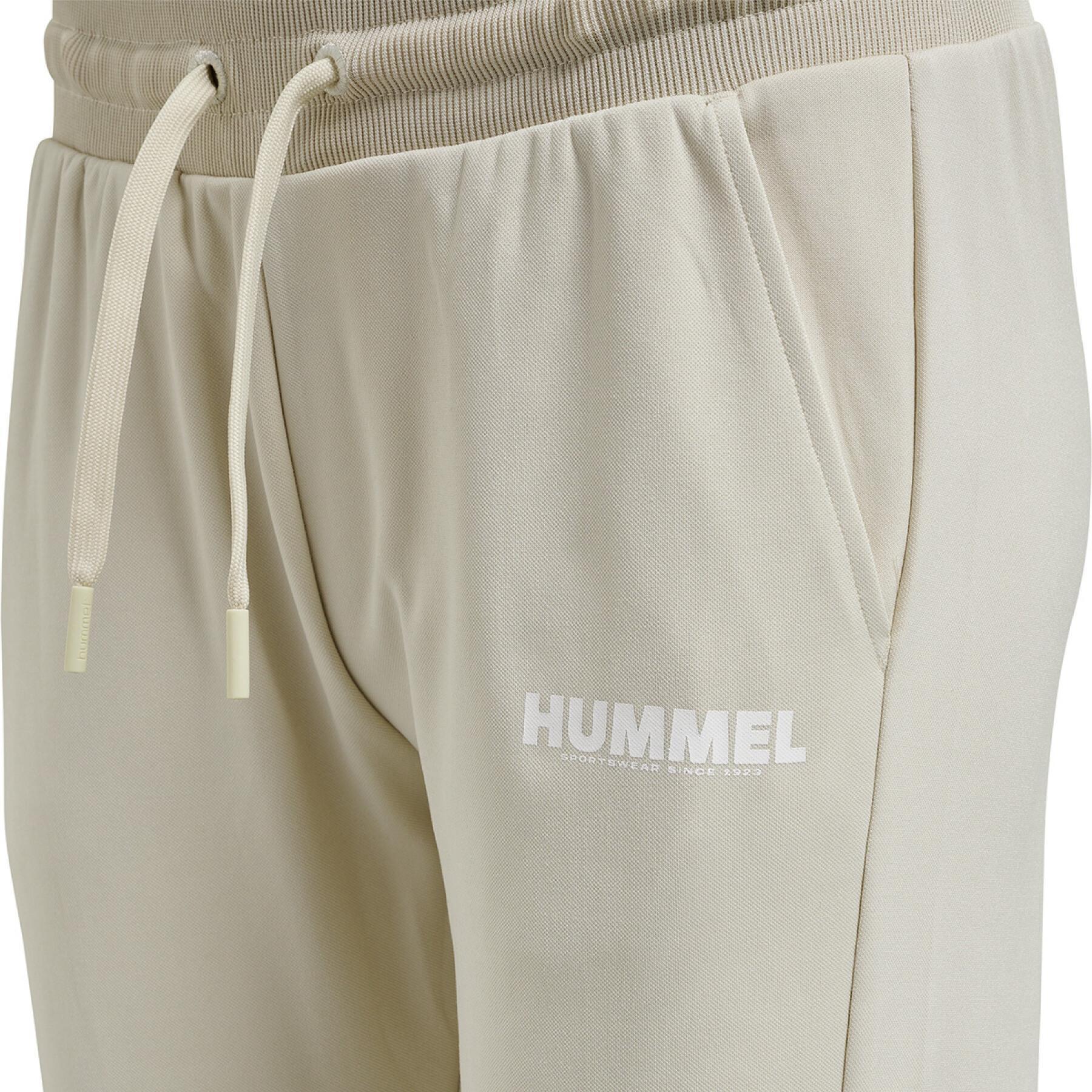 Women's regular jogging suit Hummel hmlLegacy Poly