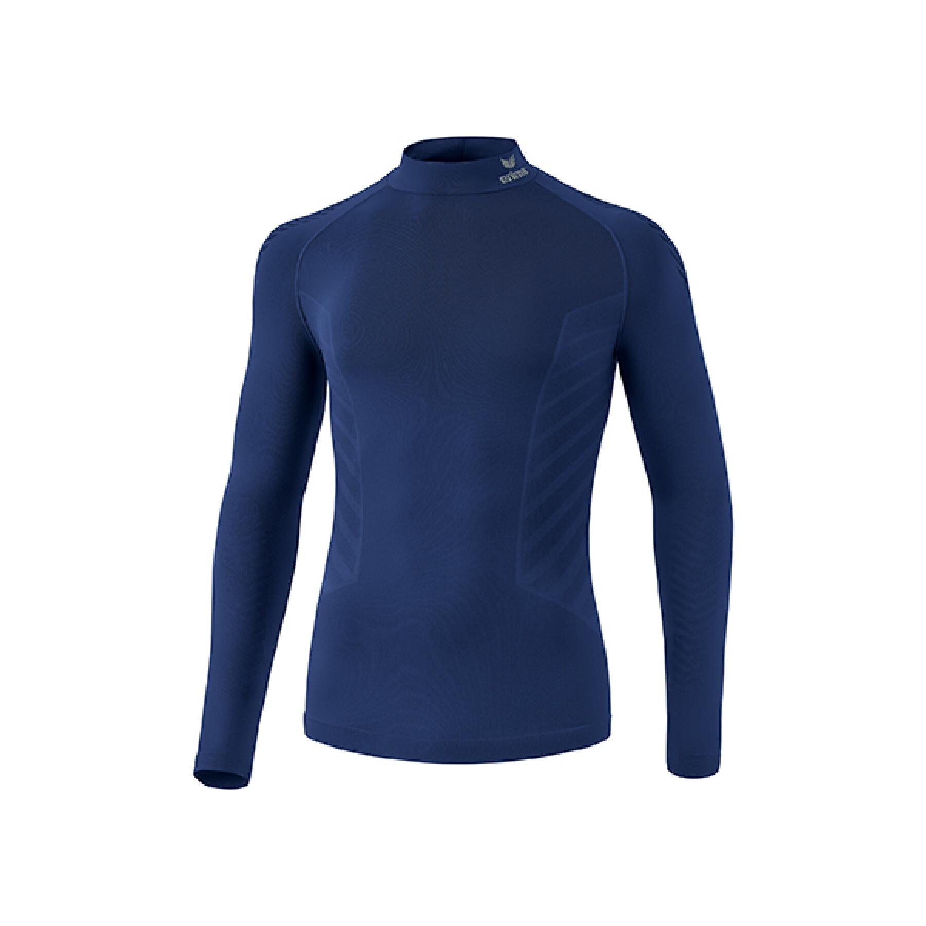 Long sleeve compression jersey with high neck Erima Athletic - Erima -  Brands - Slocog wear