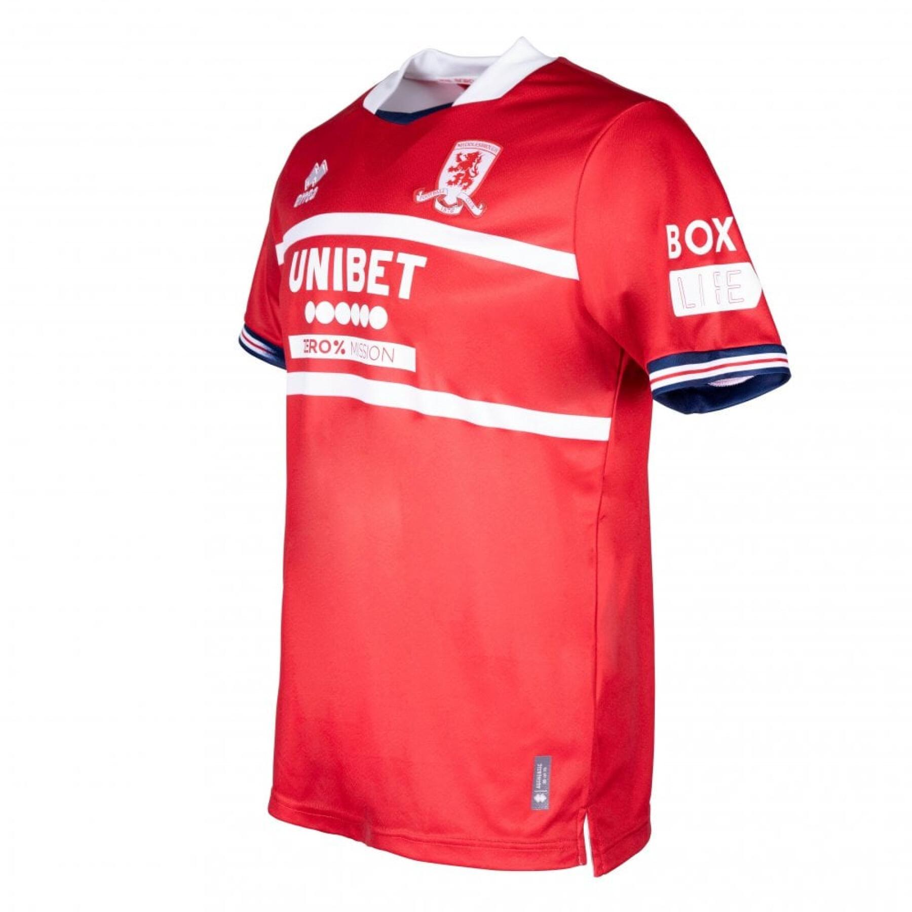 Middlesbrough home jersey 2023/24 